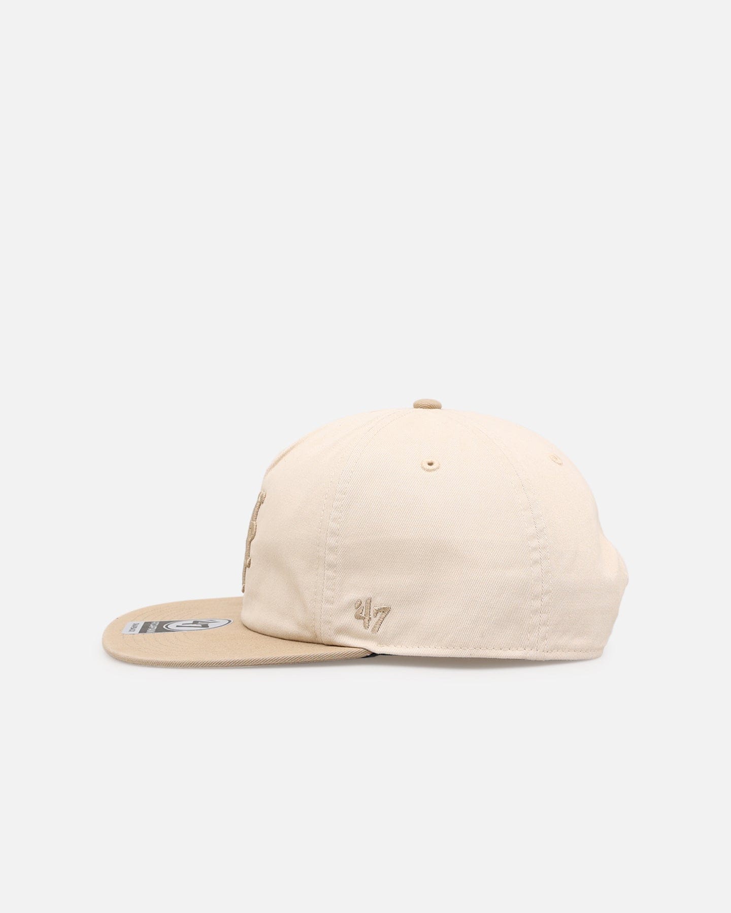47 Brand New York Mets Natural 47 Captain Snapback Natural