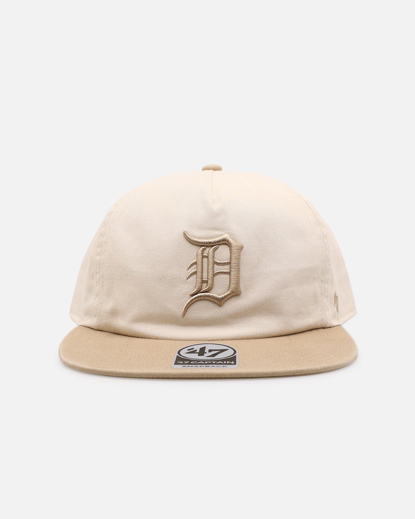 47 Brand Detroit Tigers Natural 47 Captain Snapback Natural