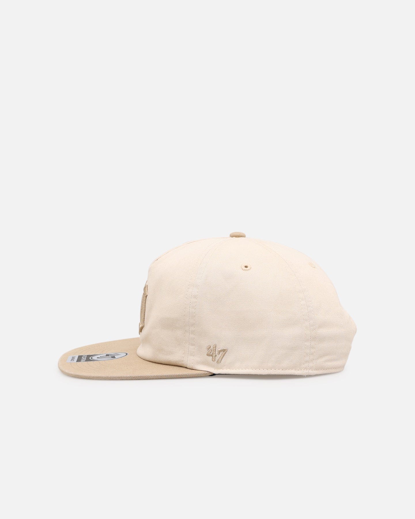 47 Brand Detroit Tigers Natural 47 Captain Snapback Natural