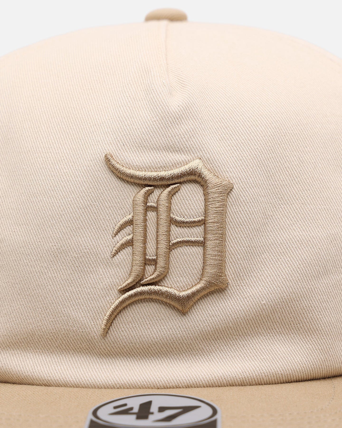 47 Brand Detroit Tigers Natural 47 Captain Snapback Natural