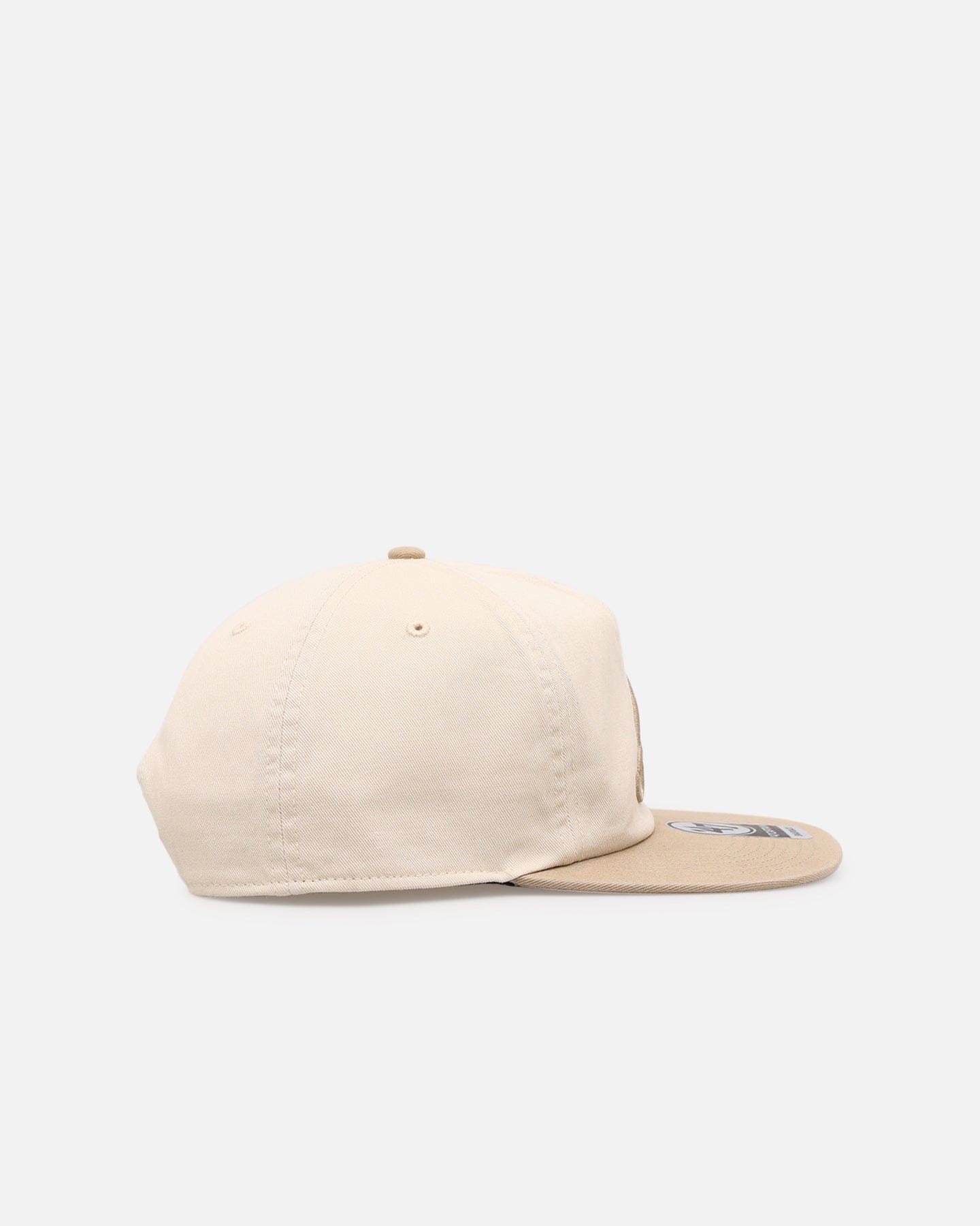 47 Brand Atlanta Braves Natural 47 Captain Snapback Natural