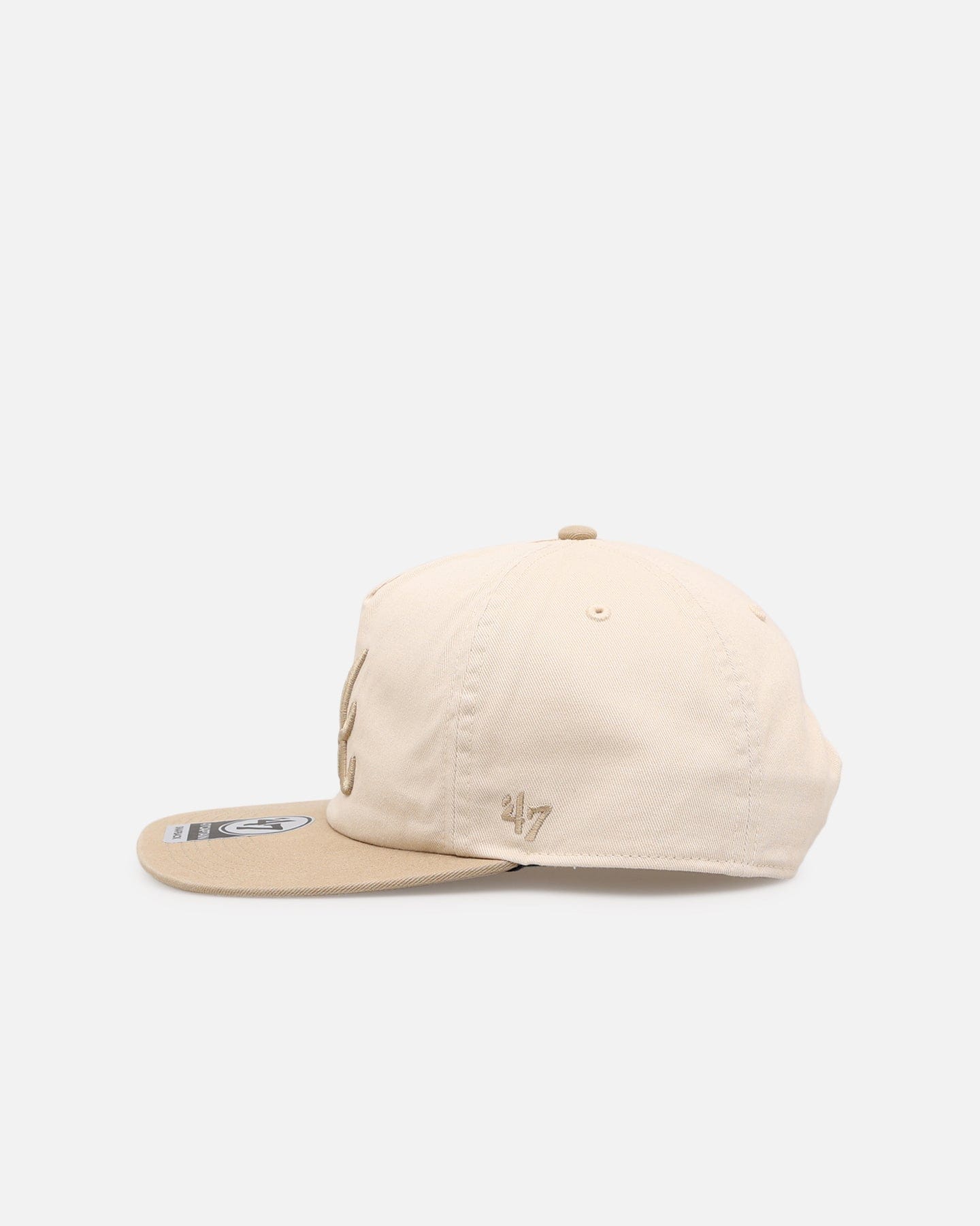 47 Brand Atlanta Braves Natural 47 Captain Snapback Natural