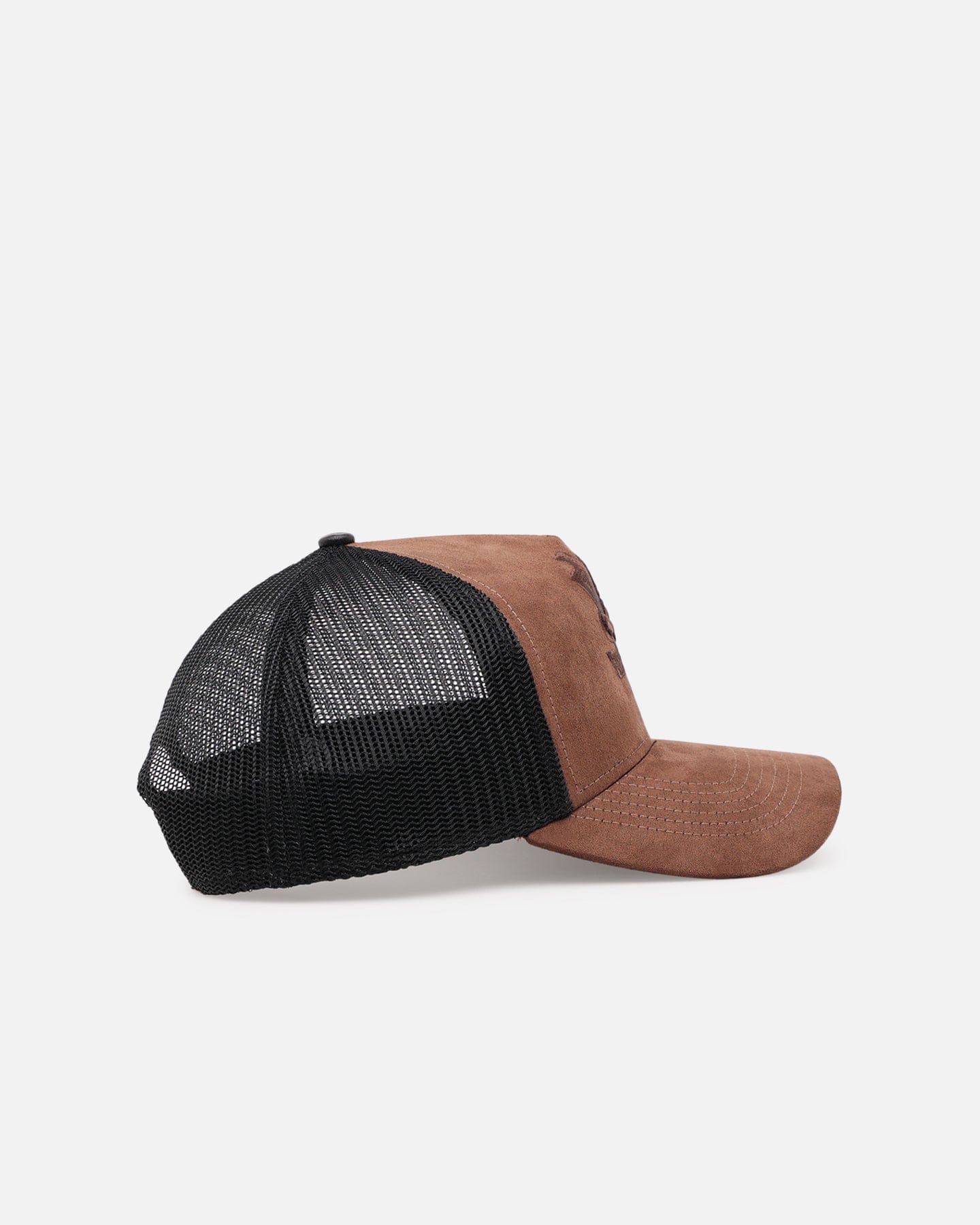 47 Brand Anaheim Ducks Tonal Suede '47 Offside Trucker Snapback Chocolate