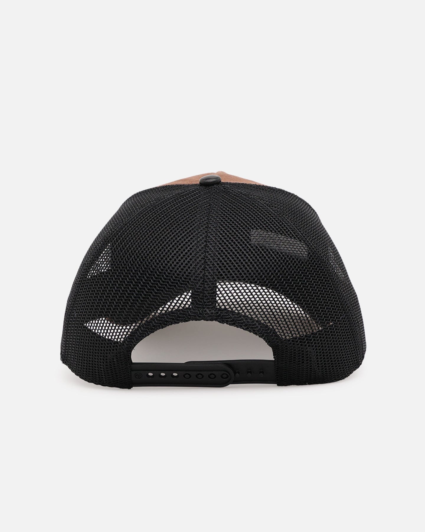 47 Brand Los Angeles Dodgers Tonal Suede '47 Offside Trucker Snapback Chocolate