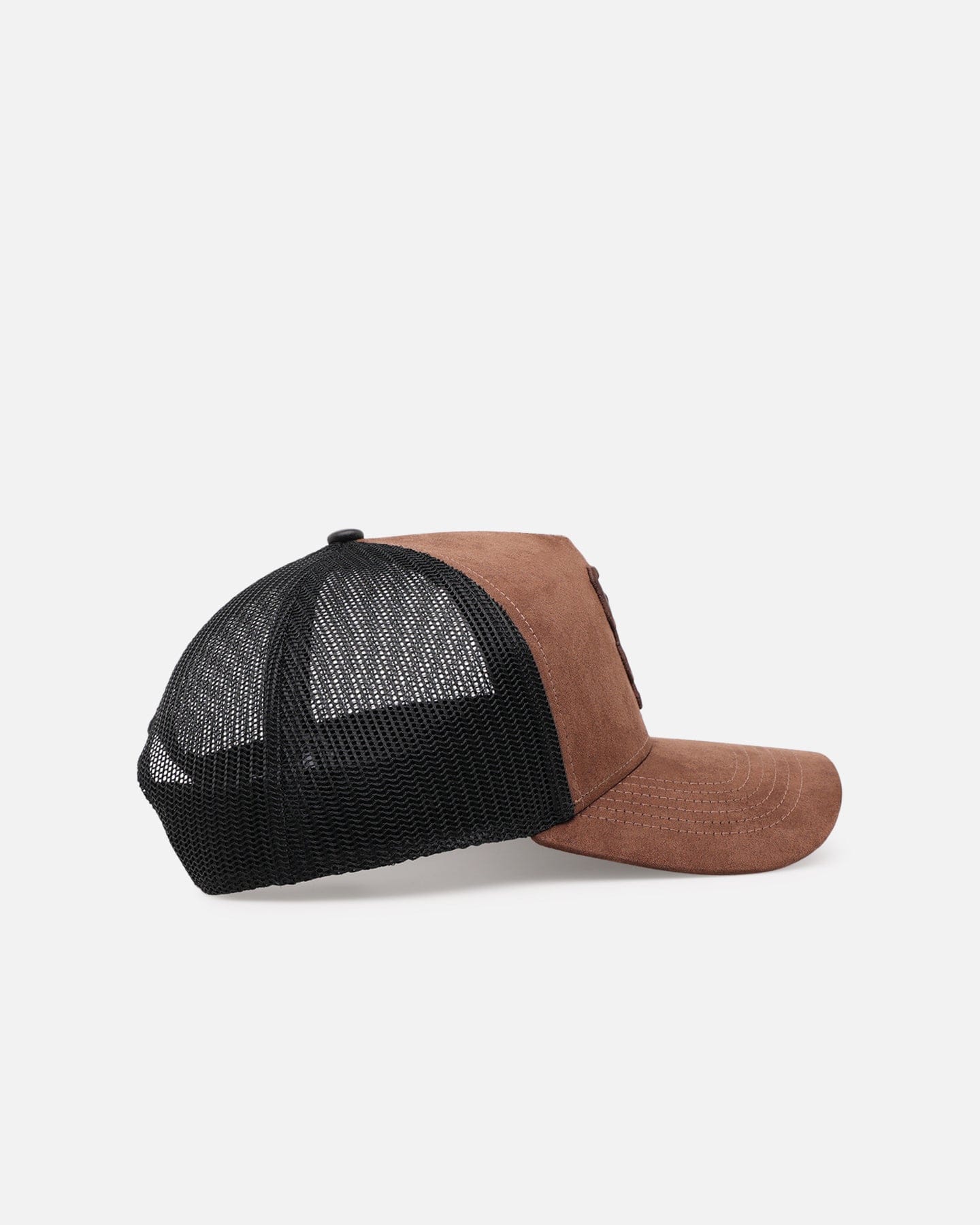 47 Brand San Francisco Giants Tonal Suede '47 Offside Trucker Snapback Chocolate