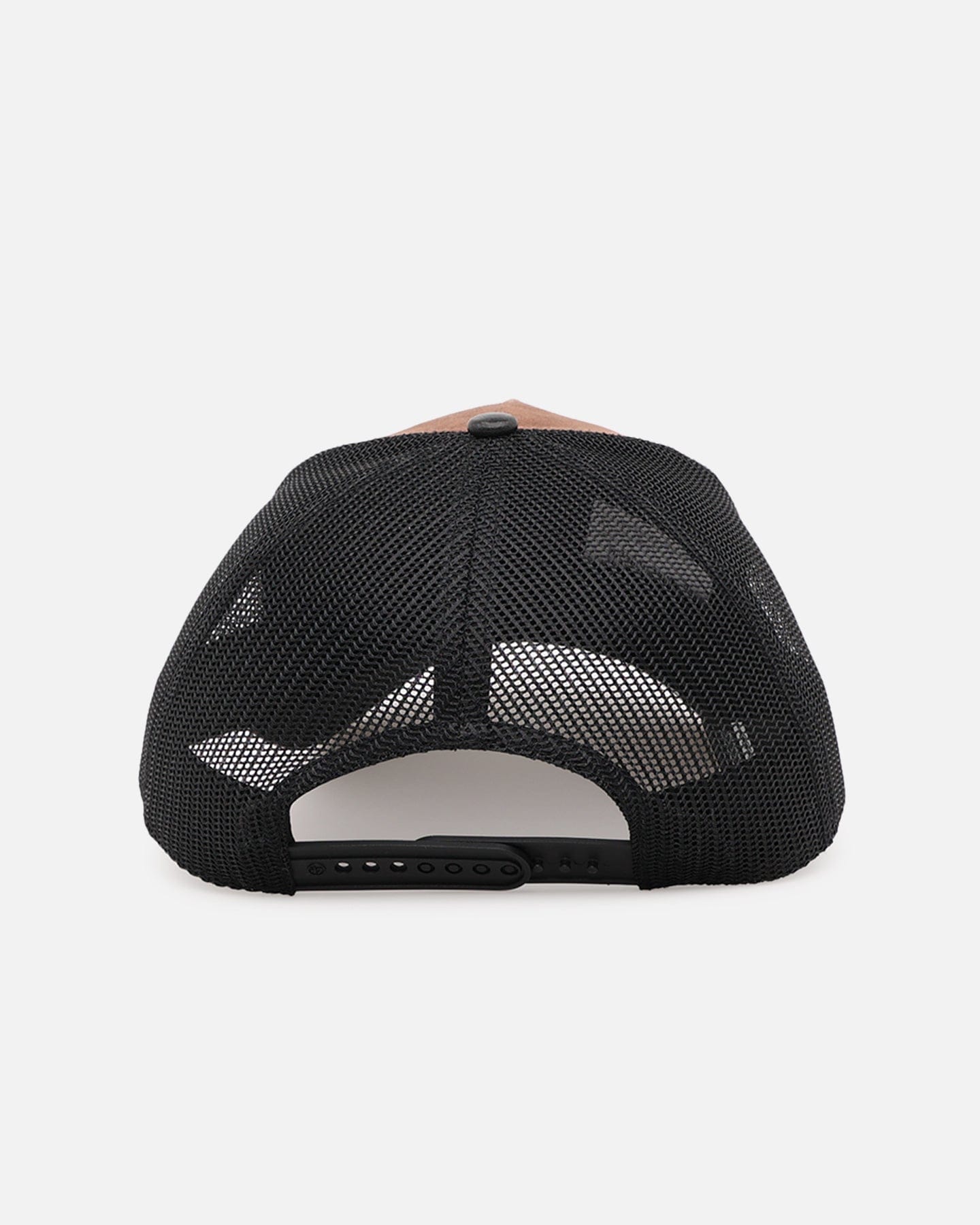 47 Brand Detroit Tigers Tonal Suede '47 Offside Trucker Snapback Chocolate