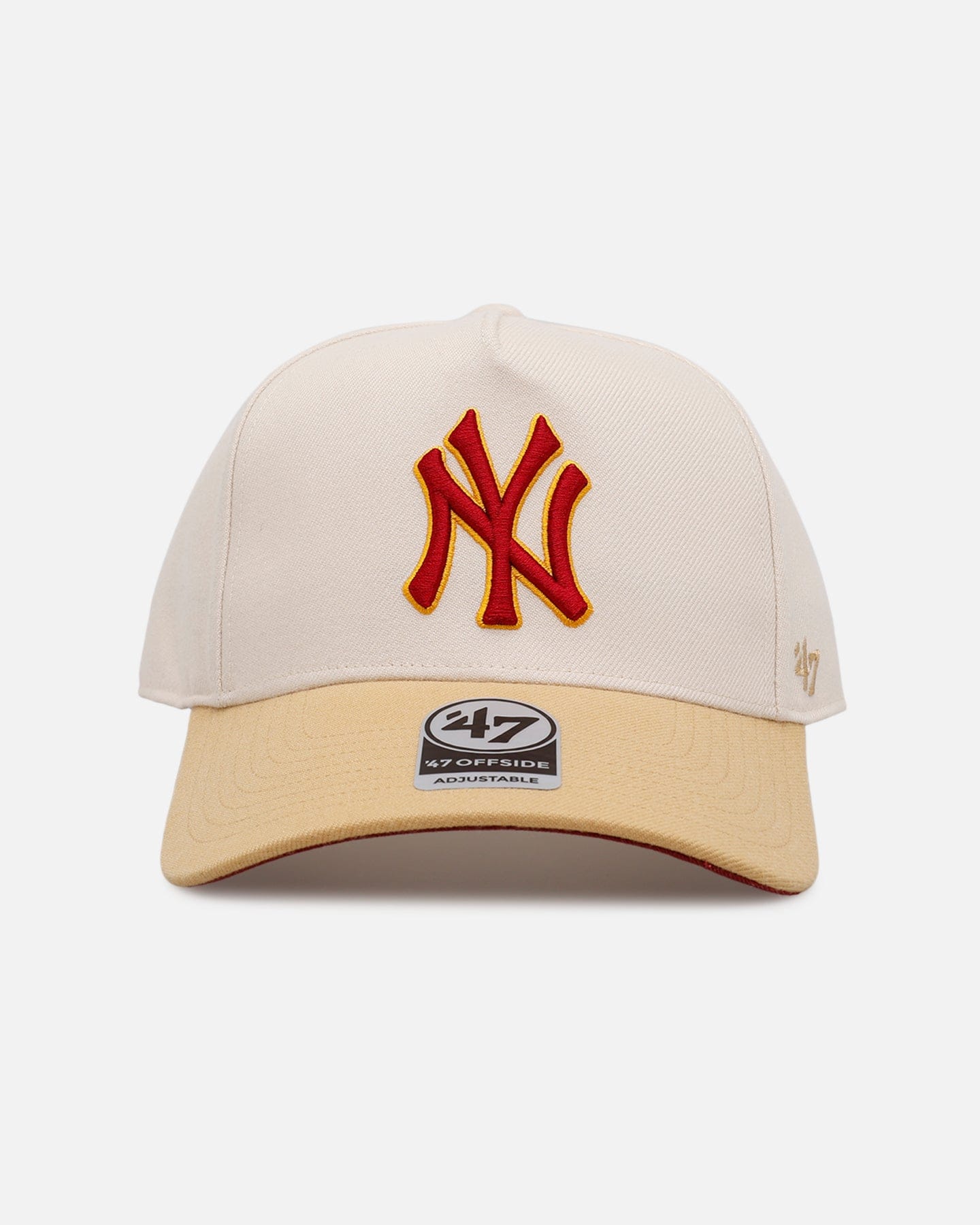 47 Brand New York Yankees Library Hitch Snapback Natural