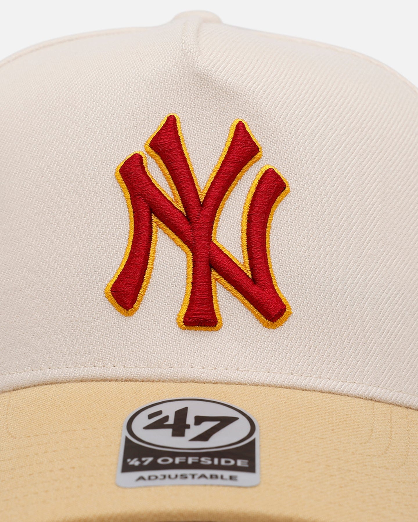47 Brand New York Yankees Library Hitch Snapback Natural