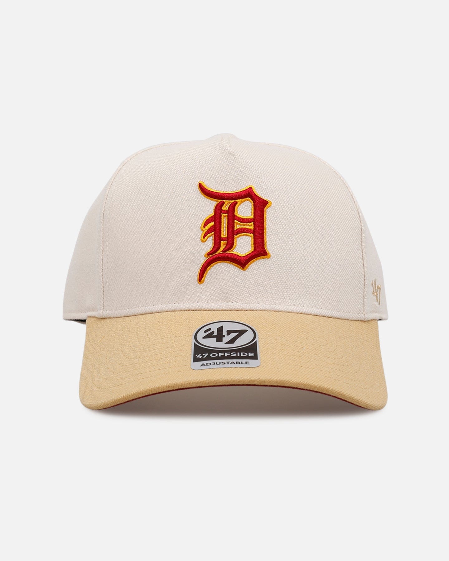 47 Brand Detroit Tigers Library Hitch Snapback Natural