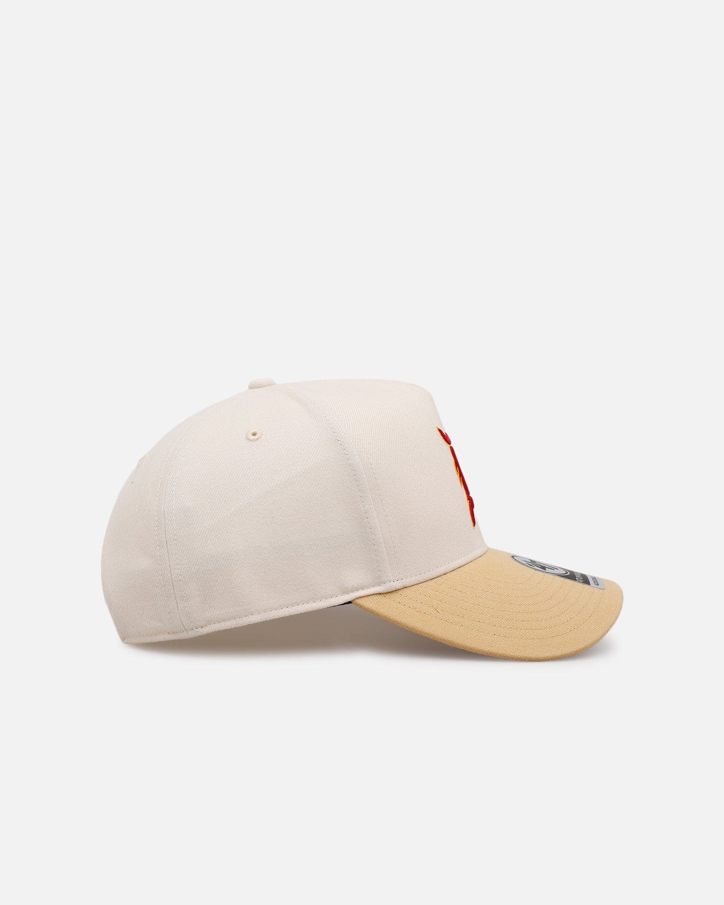 47 Brand Detroit Tigers Library Hitch Snapback Natural