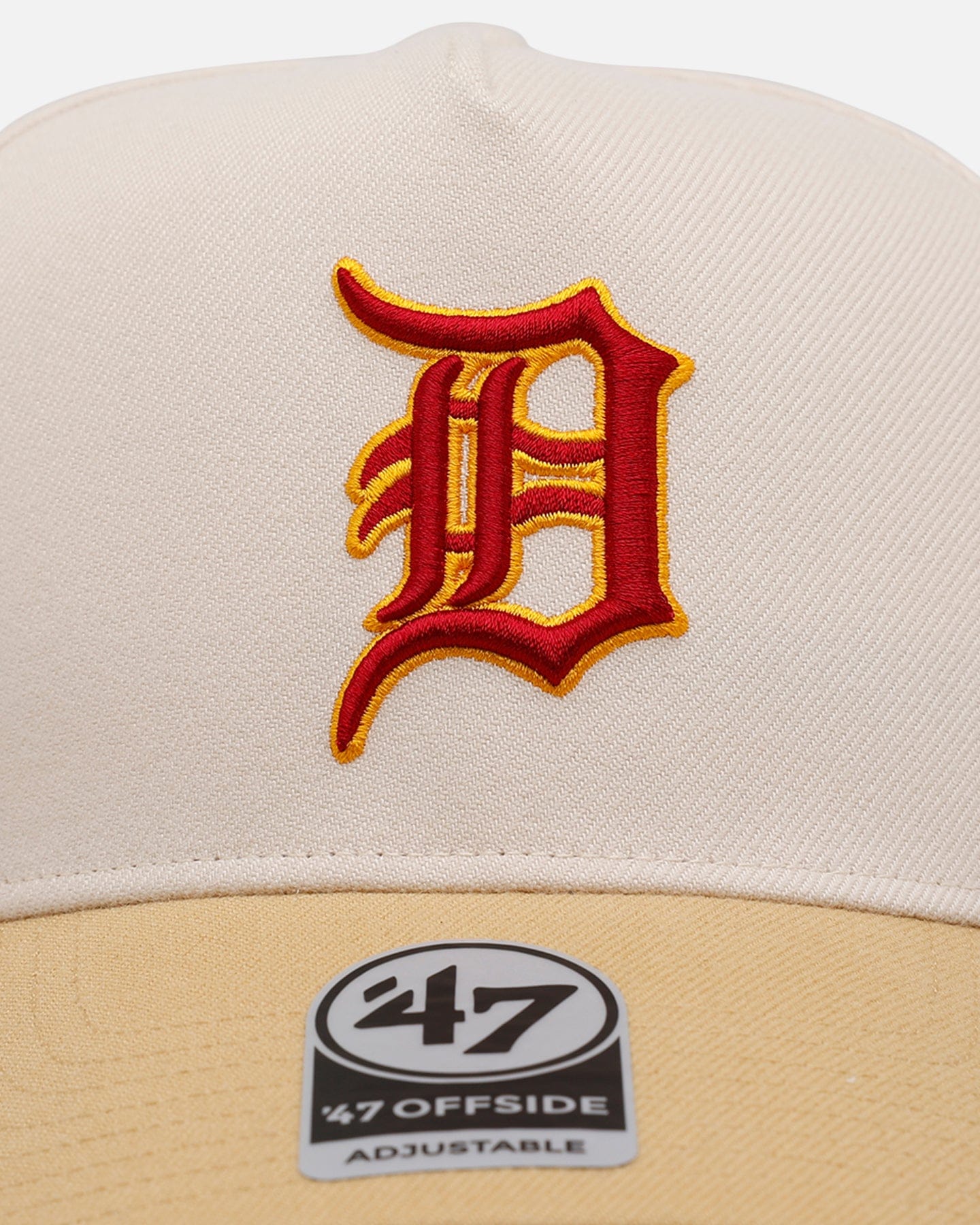 47 Brand Detroit Tigers Library Hitch Snapback Natural