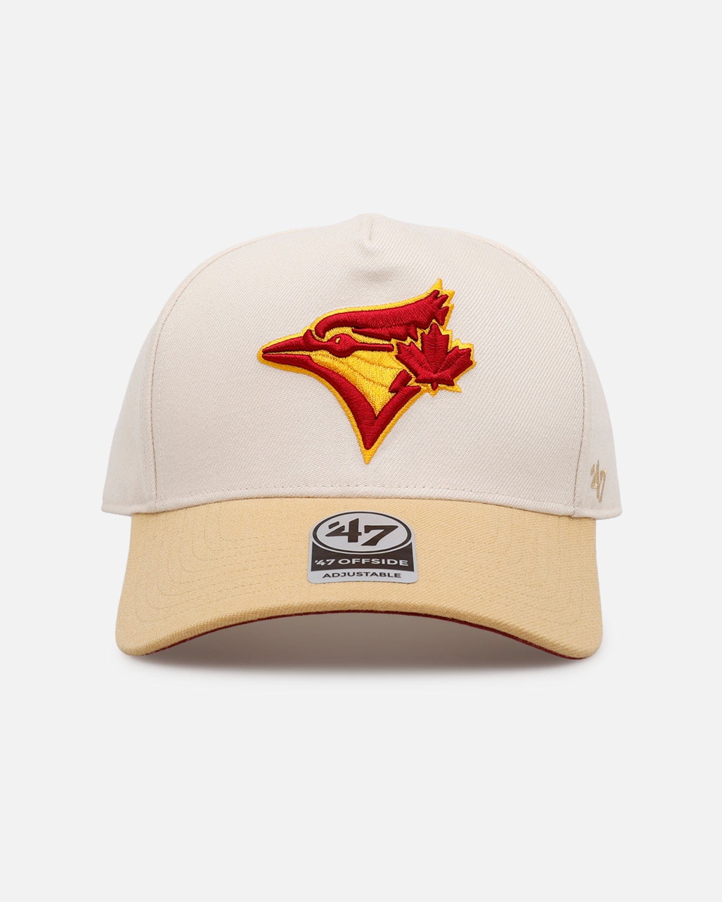 47 Brand Toronto Blue Jays Library Hitch Snapback Natural