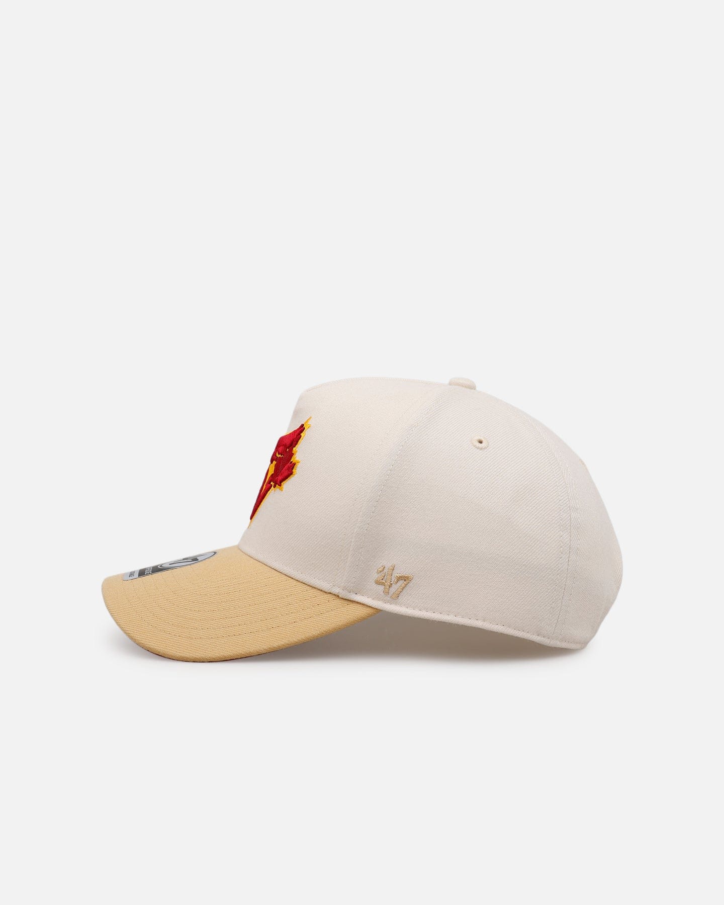 47 Brand Toronto Blue Jays Library Hitch Snapback Natural