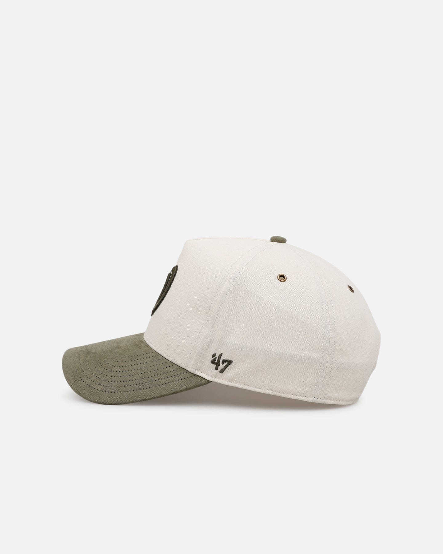 47 Brand Washington Nationals Bottle Green 2.0 47 Offside Snapback Natural