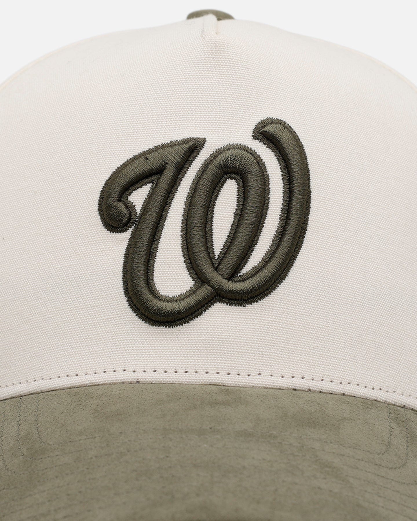 47 Brand Washington Nationals Bottle Green 2.0 47 Offside Snapback Natural