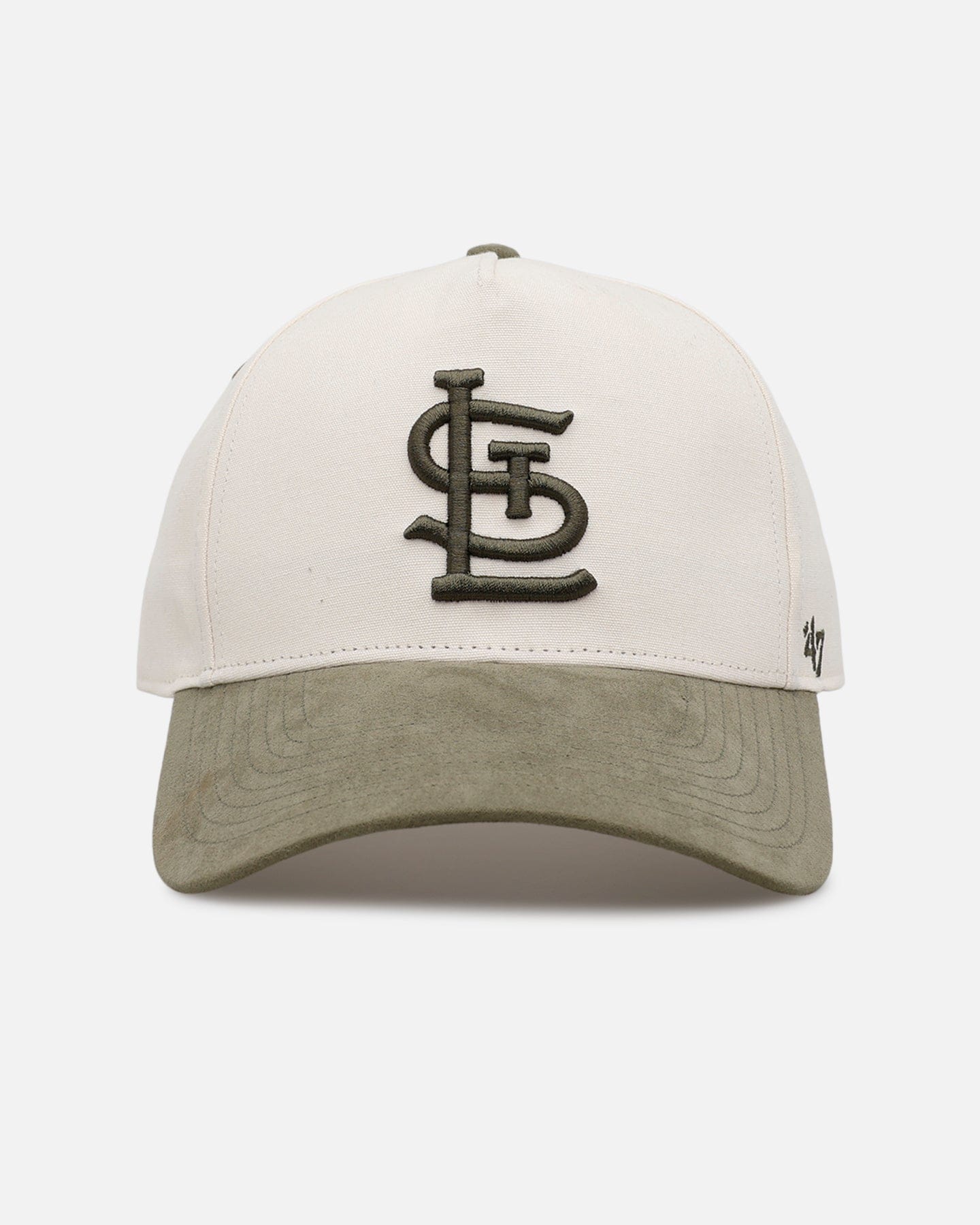 47 Brand St. Louis Cardinals Bottle Green 2.0 47 Offside Snapback Natural