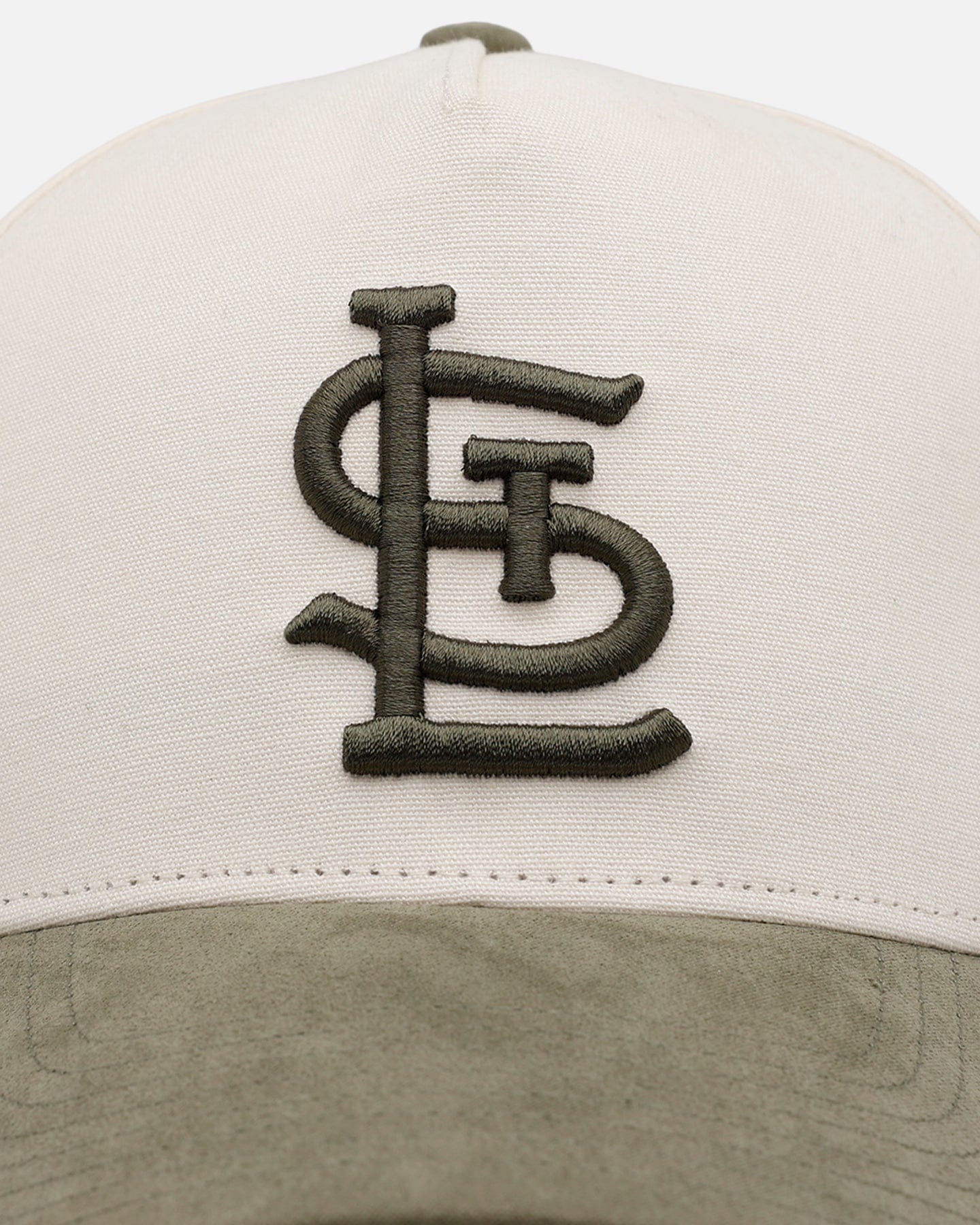 47 Brand St. Louis Cardinals Bottle Green 2.0 47 Offside Snapback Natural