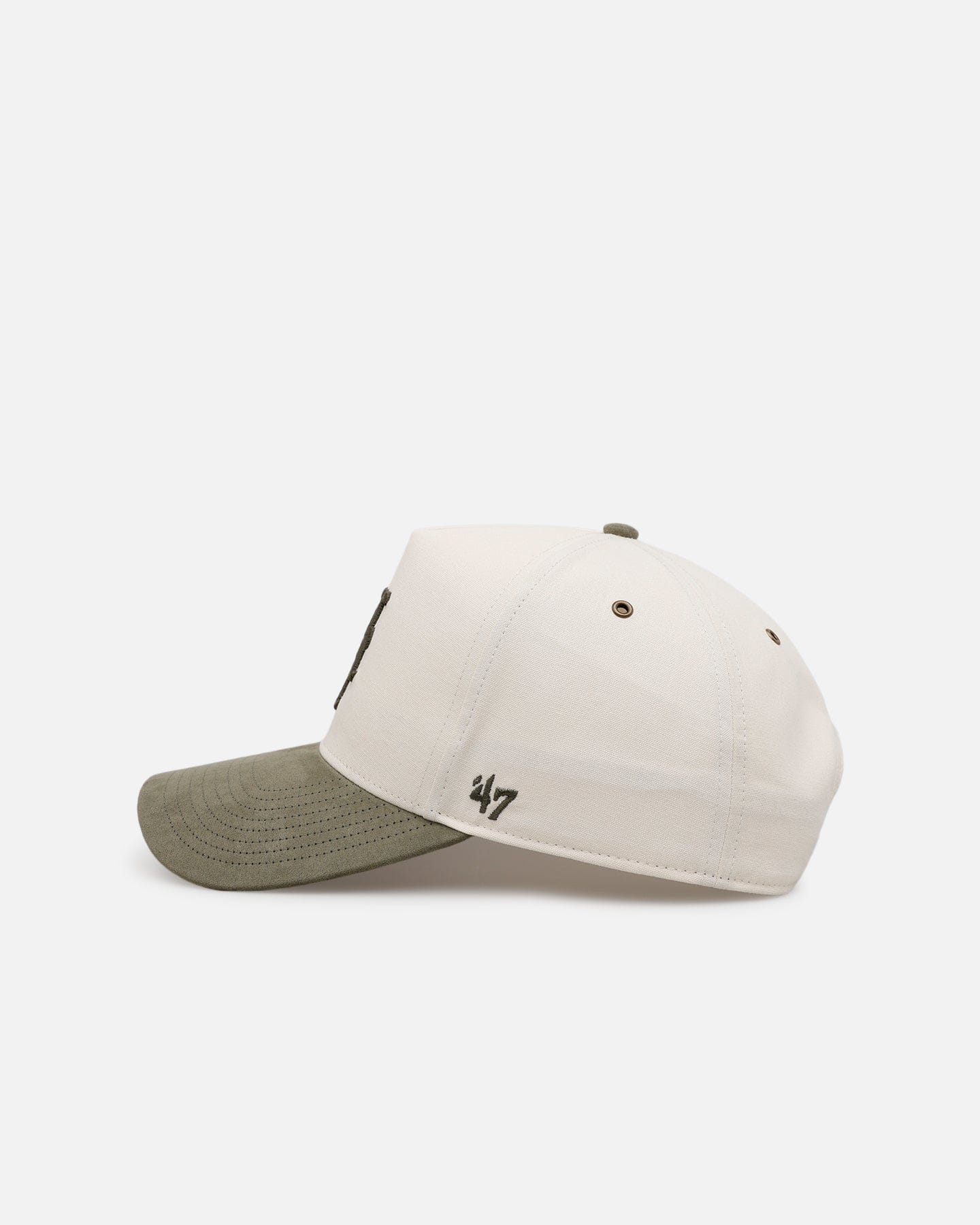 47 Brand New York Mets Bottle Green 2.0 47 Offside Snapback Natural