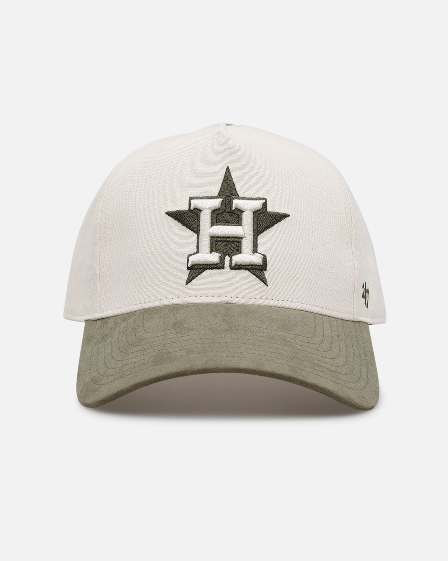 47 Brand Houston Astros Bottle Green 2.0 47 Offside Snapback Natural