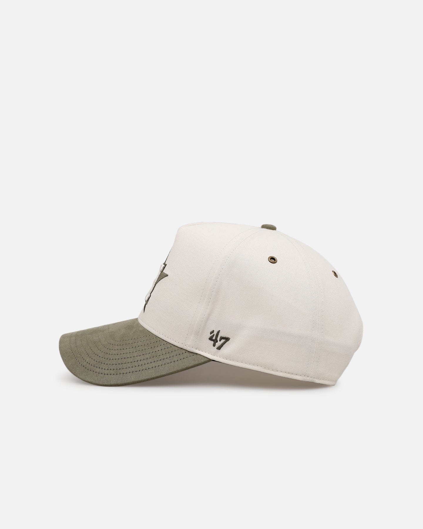 47 Brand Houston Astros Bottle Green 2.0 47 Offside Snapback Natural