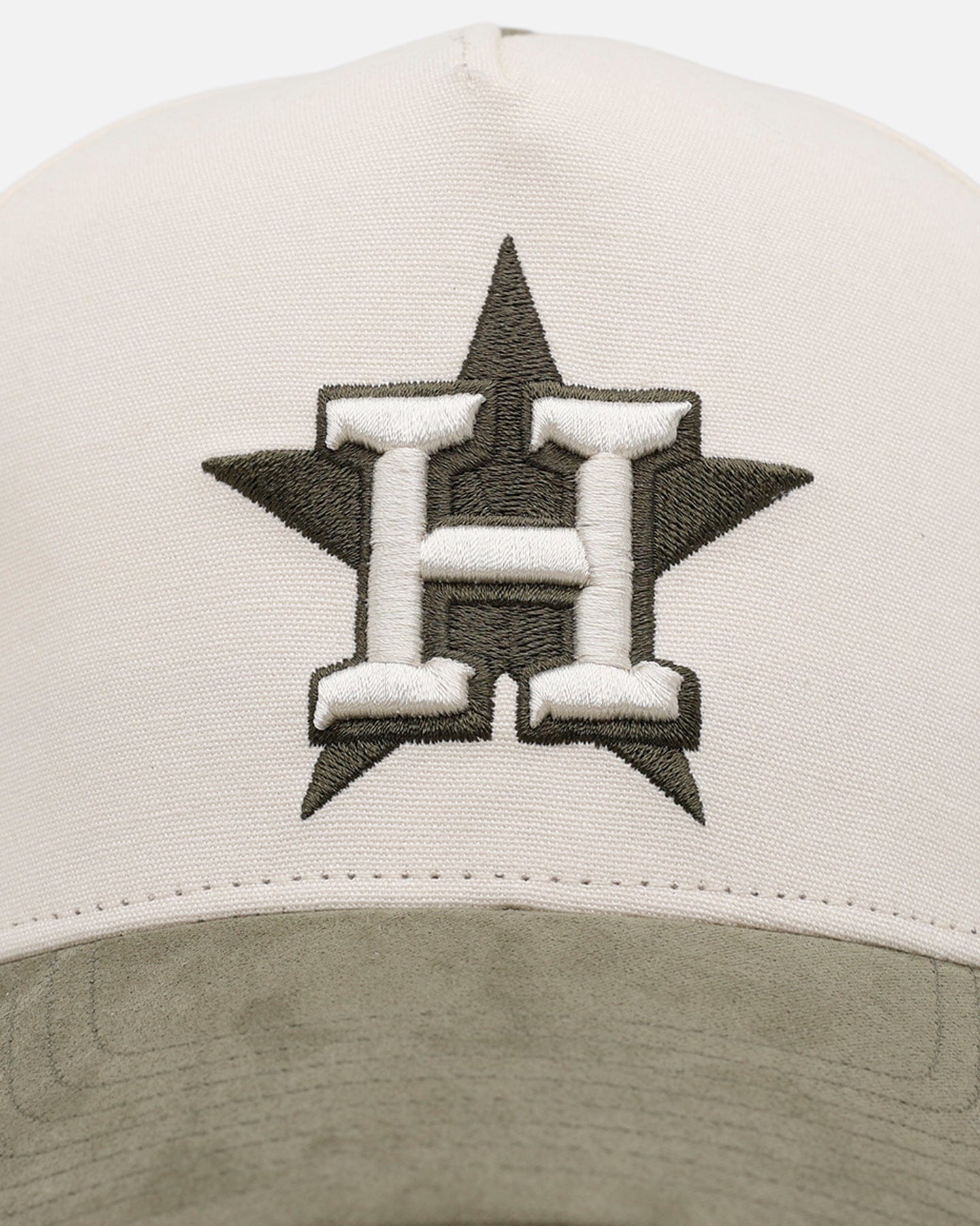 47 Brand Houston Astros Bottle Green 2.0 47 Offside Snapback Natural