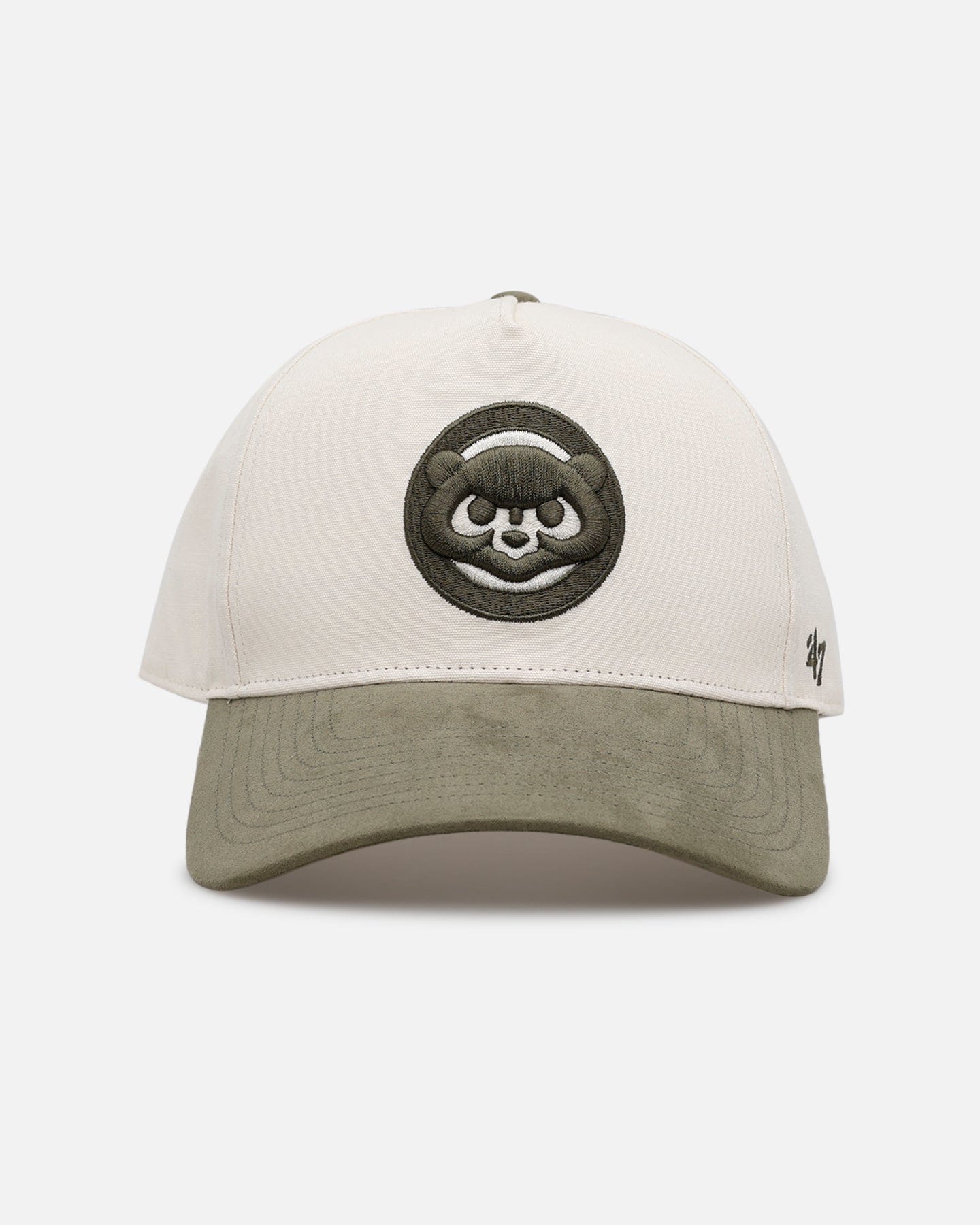 47 Brand Chicago Cubs Bottle Green 2.0 47 Offside Snapback Natural