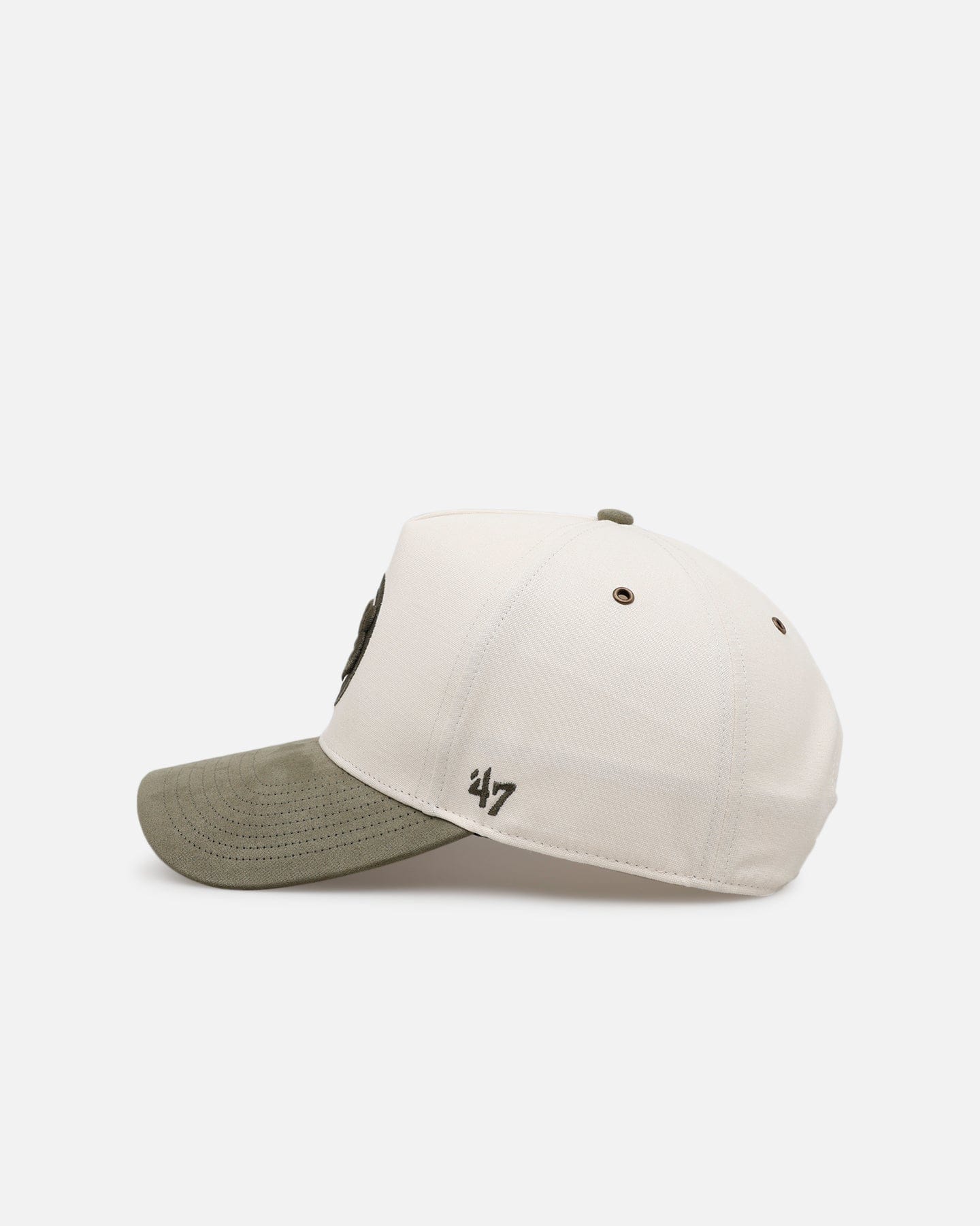 47 Brand Chicago Cubs Bottle Green 2.0 47 Offside Snapback Natural