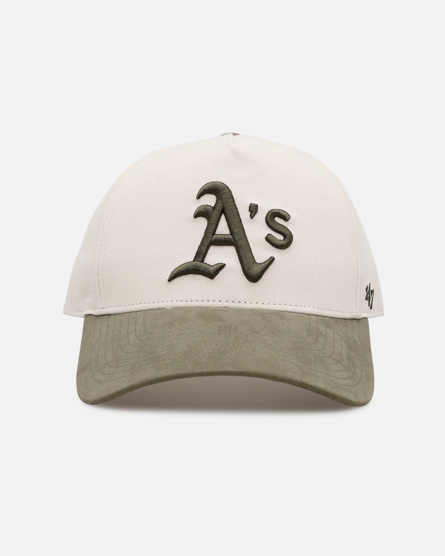 47 Brand Athletics Baseball Bottle Green 2.0 47 Offside Snapback Natural