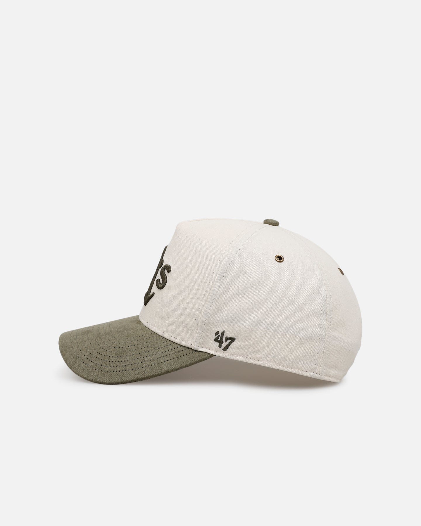 47 Brand Athletics Baseball Bottle Green 2.0 47 Offside Snapback Natural