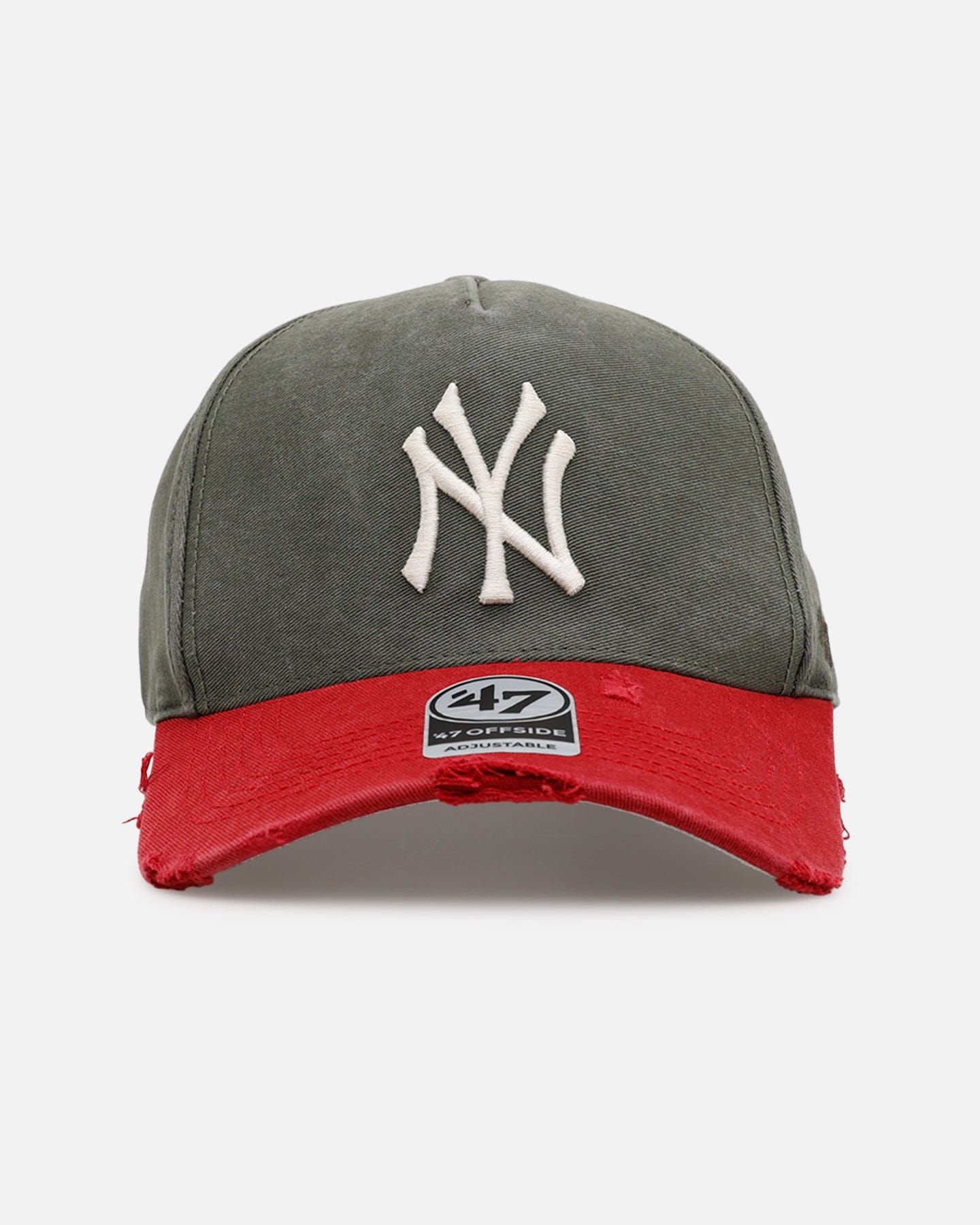 47 Brand New York Yankees Utilitarian 47 Offside Strapback Moss