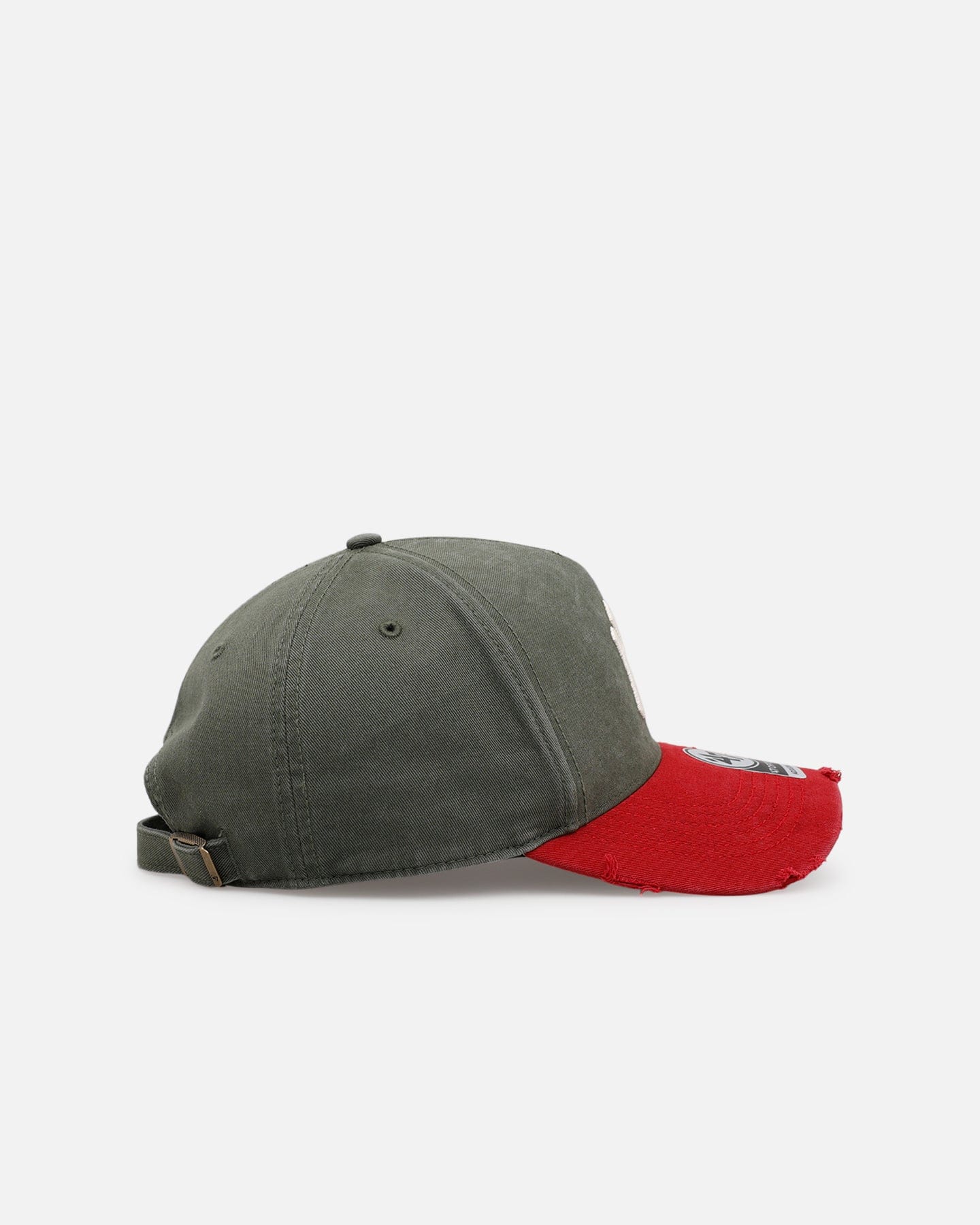 47 Brand New York Yankees Utilitarian 47 Offside Strapback Moss