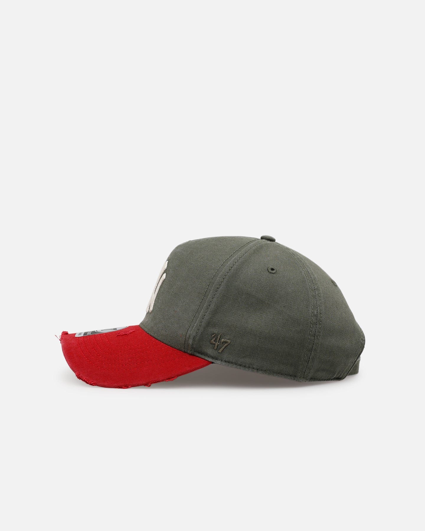 47 Brand New York Yankees Utilitarian 47 Offside Strapback Moss