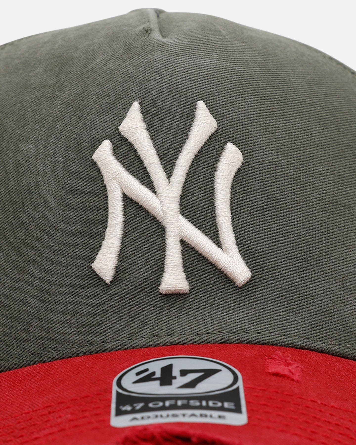 47 Brand New York Yankees Utilitarian 47 Offside Strapback Moss