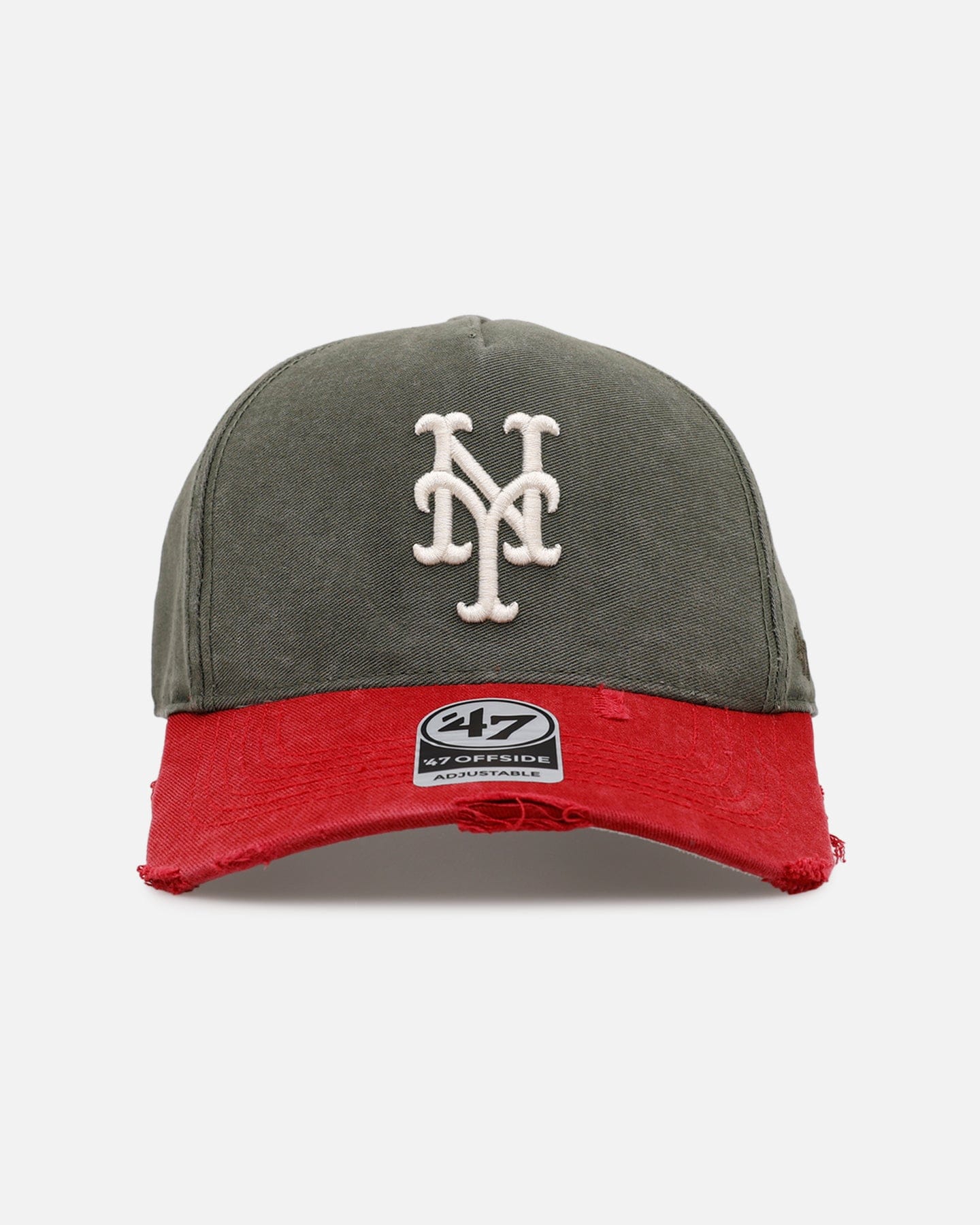 47 Brand New York Mets Utilitarian 47 Offside Strapback Moss