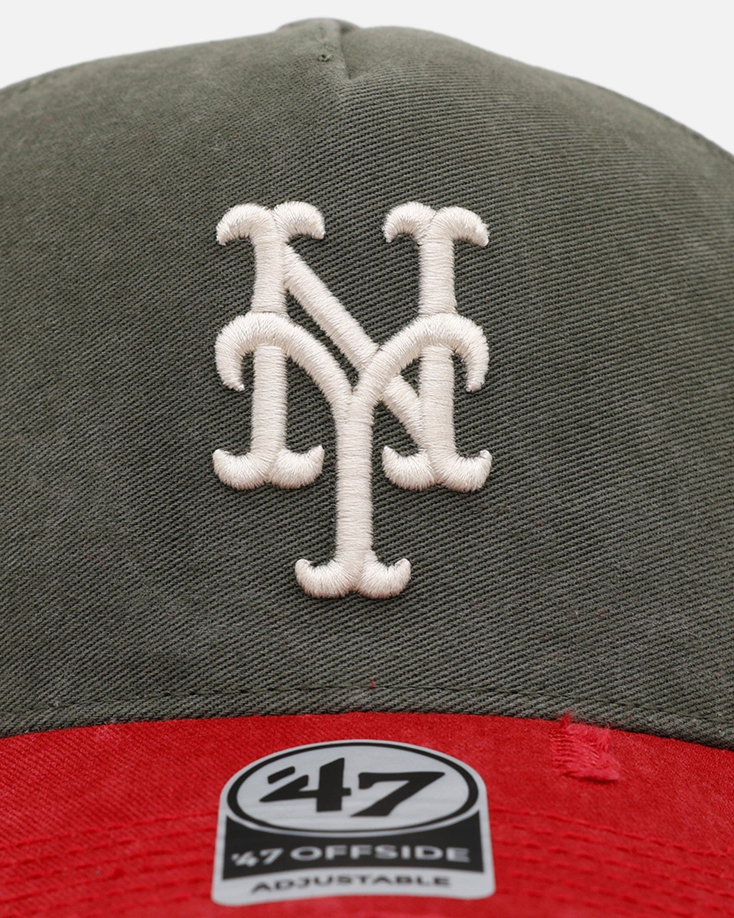 47 Brand New York Mets Utilitarian 47 Offside Strapback Moss