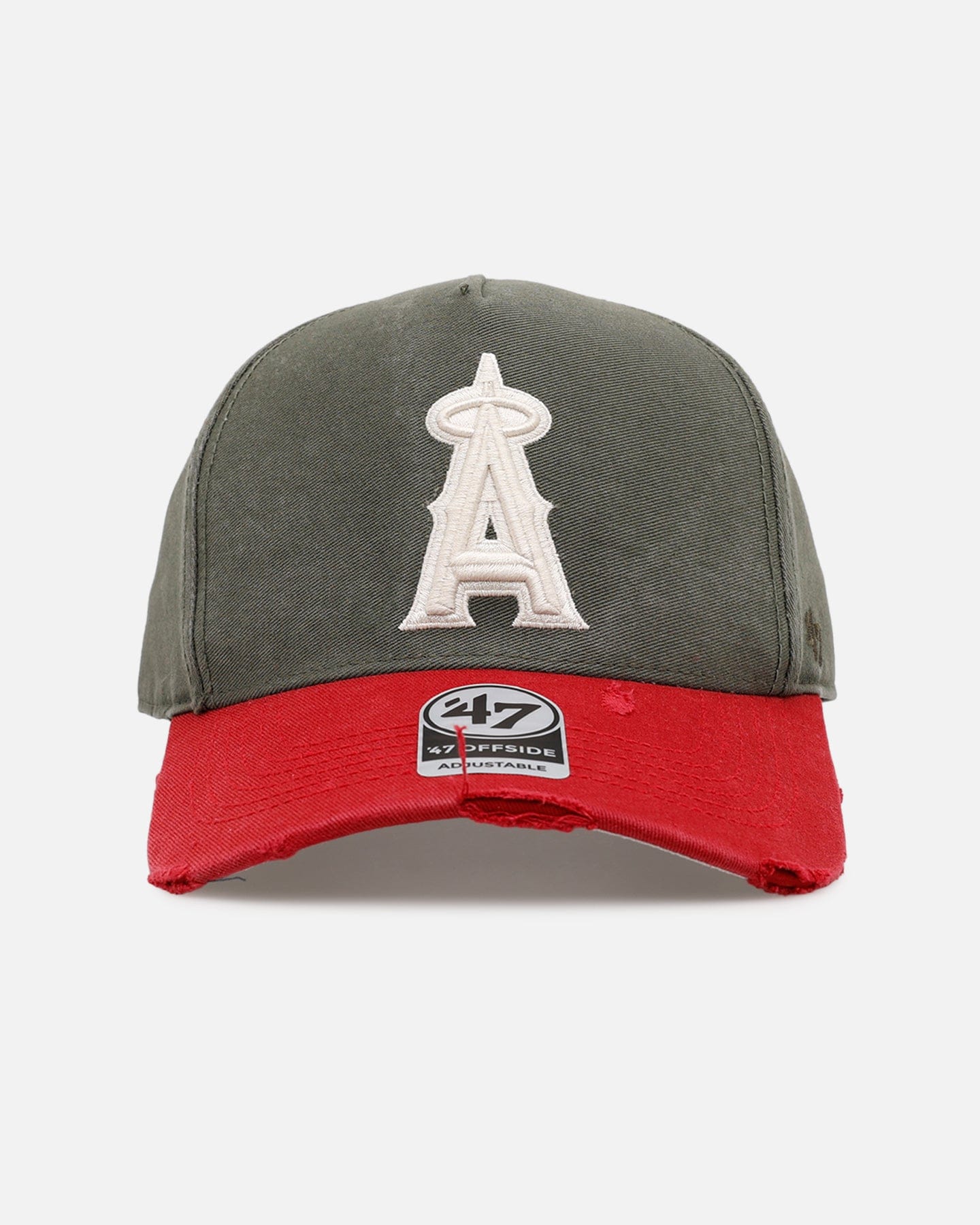 47 Brand Los Angeles Angels Utilitarian 47 Offside Strapback Moss