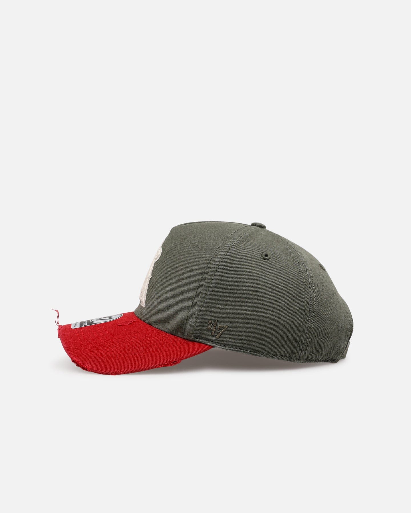 47 Brand Los Angeles Angels Utilitarian 47 Offside Strapback Moss
