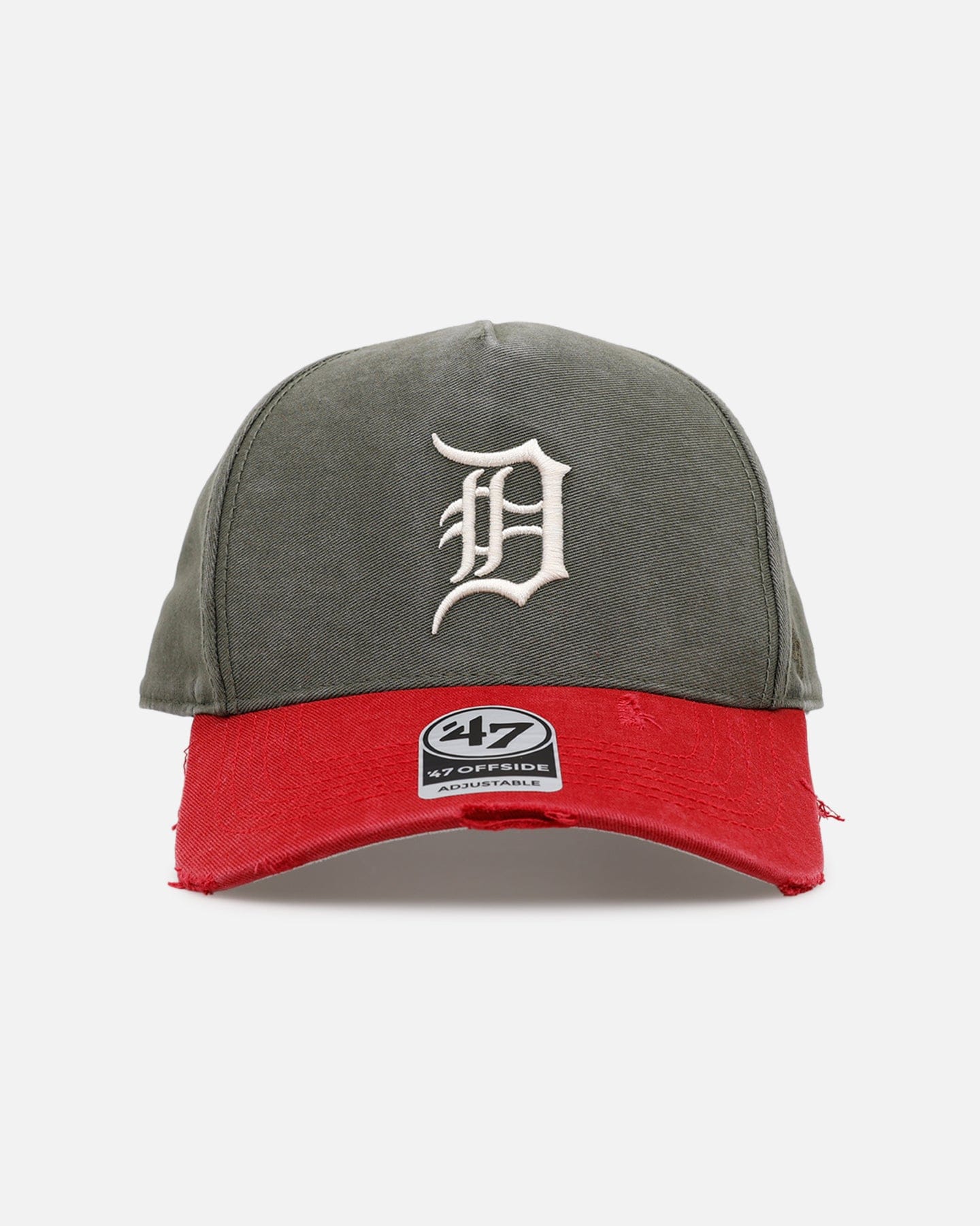 47 Brand Detroit Tigers Utilitarian 47 Offside Strapback Moss