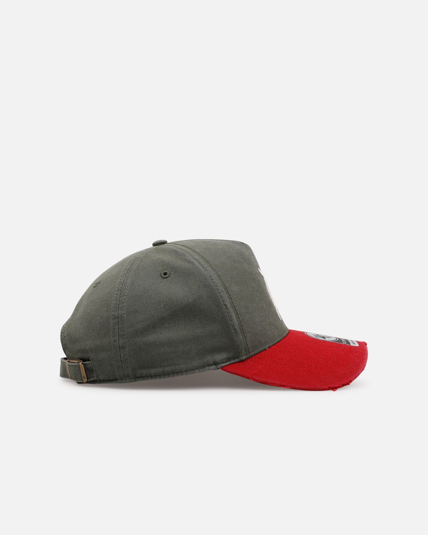 47 Brand Detroit Tigers Utilitarian 47 Offside Strapback Moss
