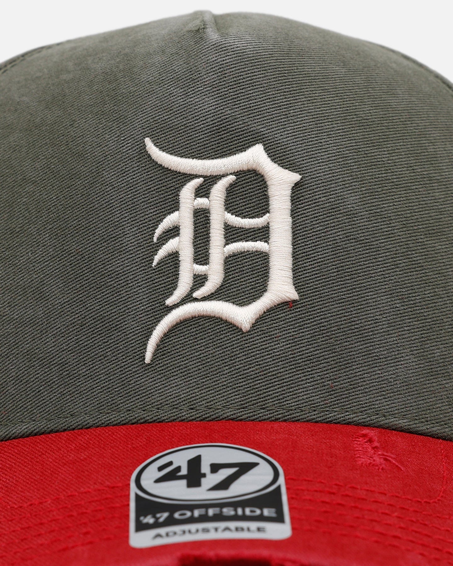 47 Brand Detroit Tigers Utilitarian 47 Offside Strapback Moss