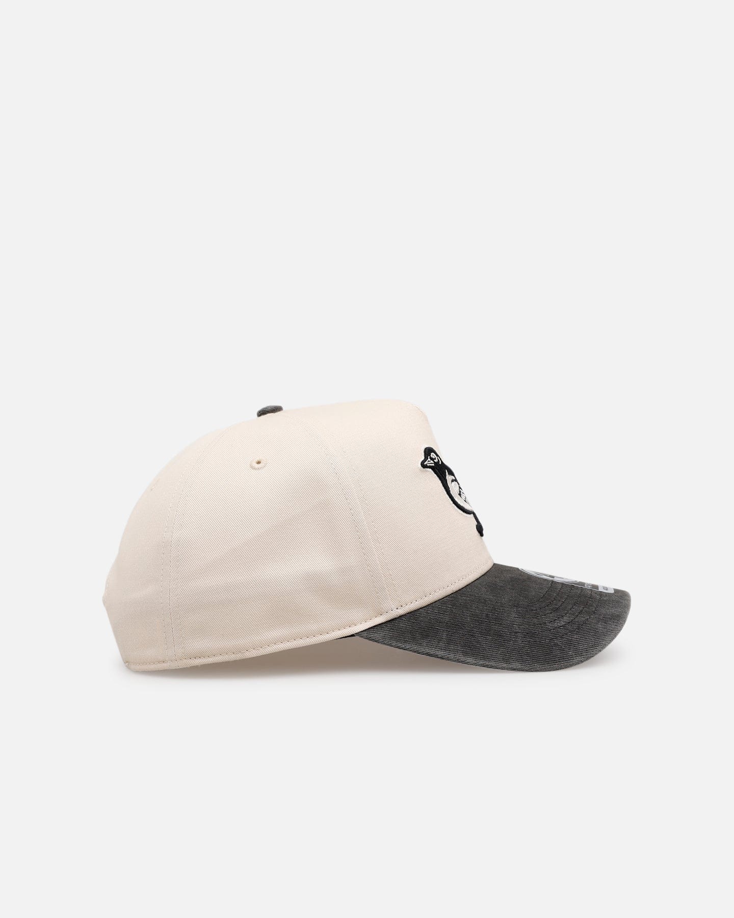 47 Brand Baltimore Orioles Washed Black Visor 47 Offside Snapback Natural