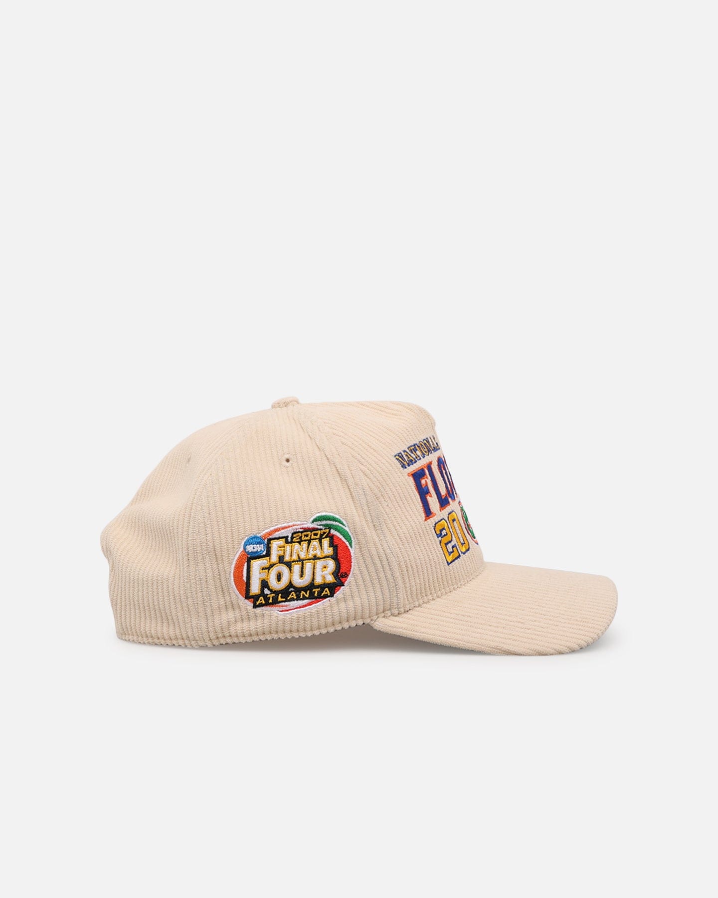 47 Brand Florida College Champs 2007 Champs Hitch Snapback Natural
