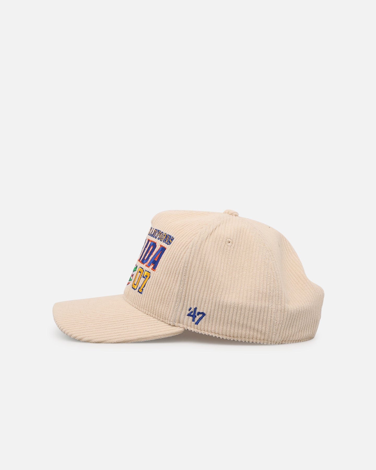 47 Brand Florida College Champs 2007 Champs Hitch Snapback Natural