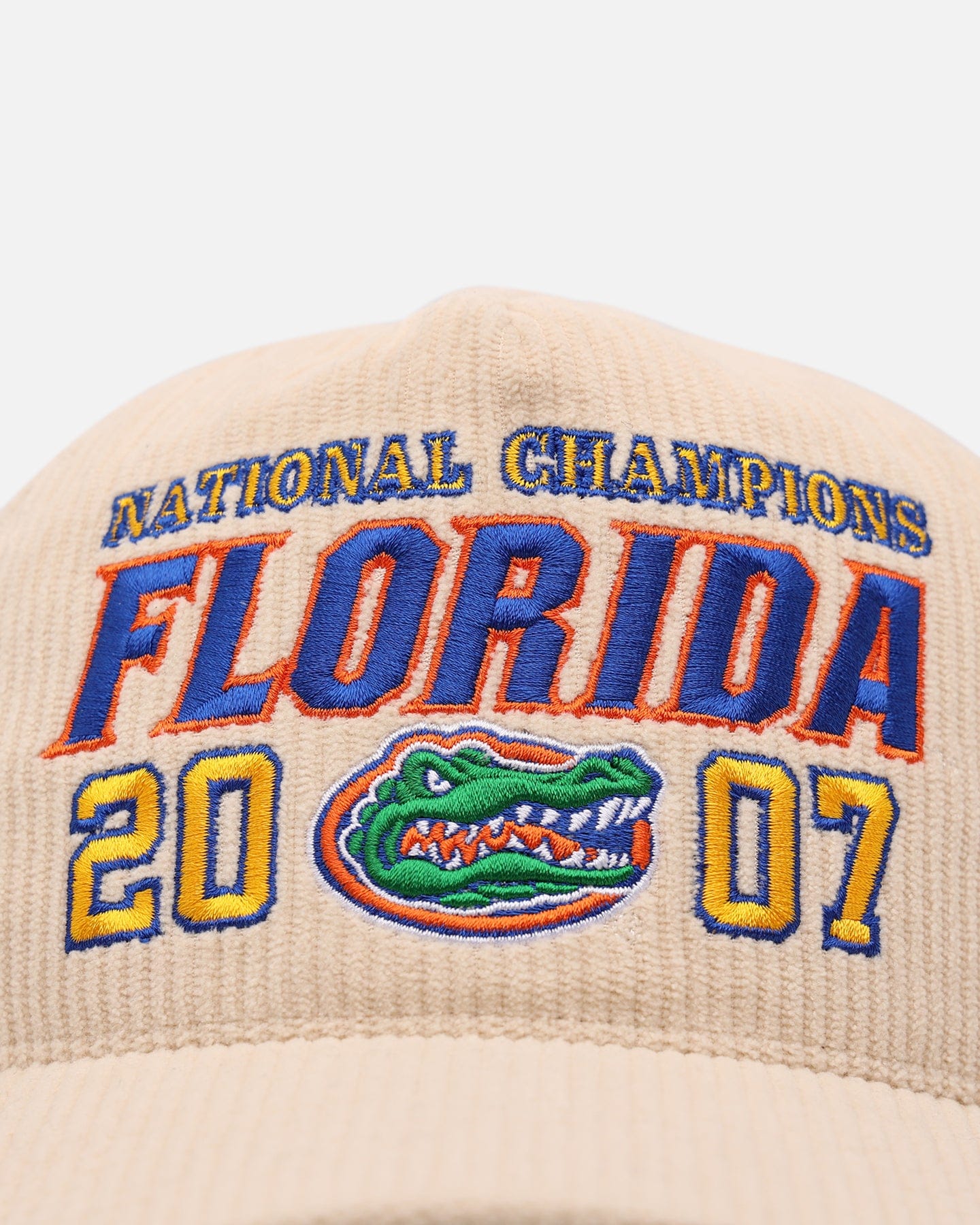 47 Brand Florida College Champs 2007 Champs Hitch Snapback Natural