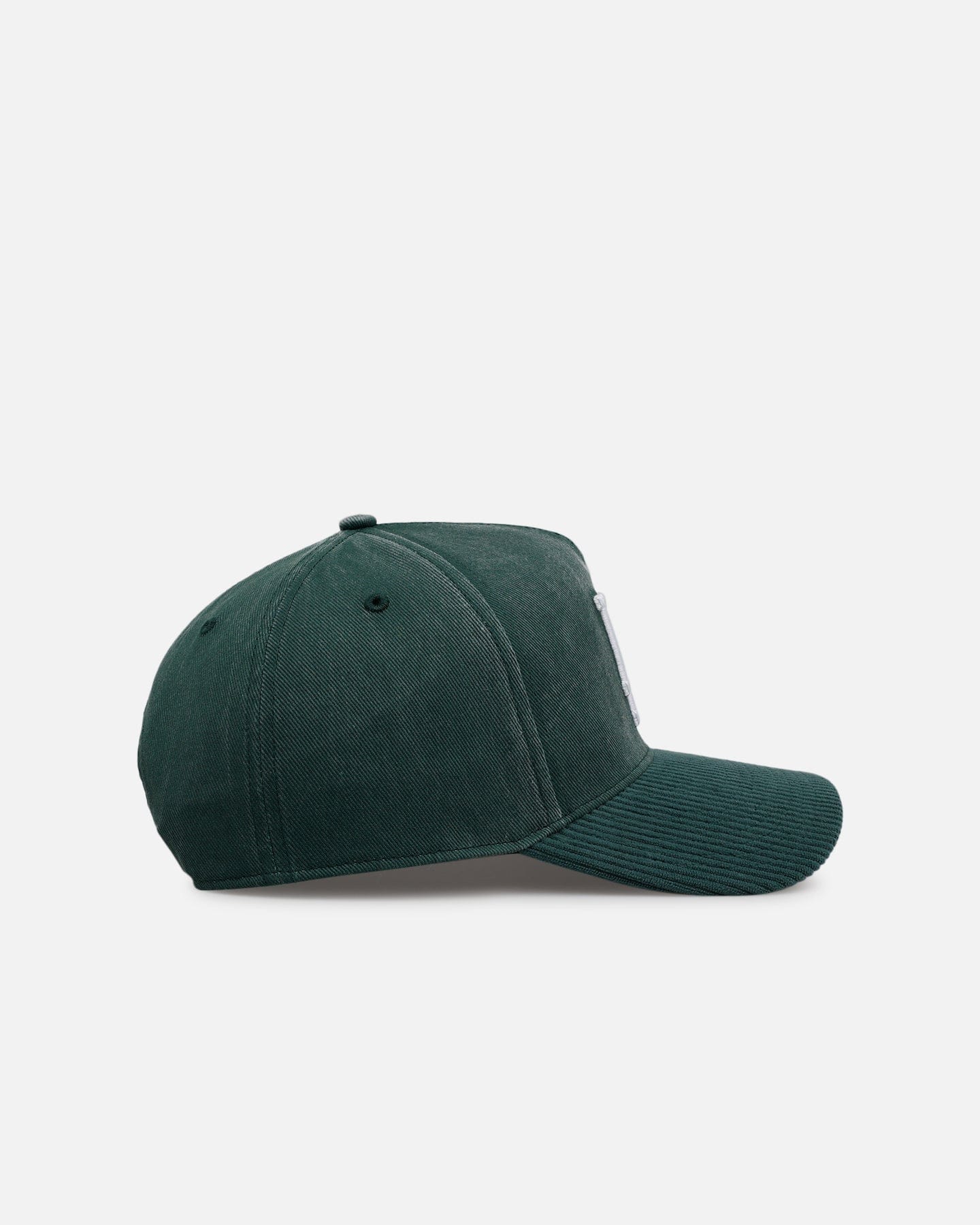 47 Brand Los Angeles Dodgers Apollo Cord Dark Green 47 Offside Snapback Dark Green