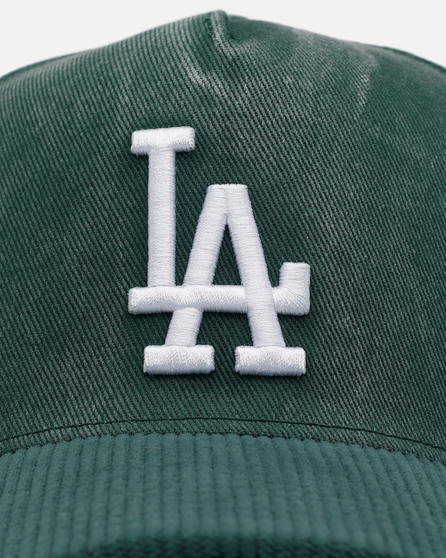 47 Brand Los Angeles Dodgers Apollo Cord Dark Green 47 Offside Snapback Dark Green