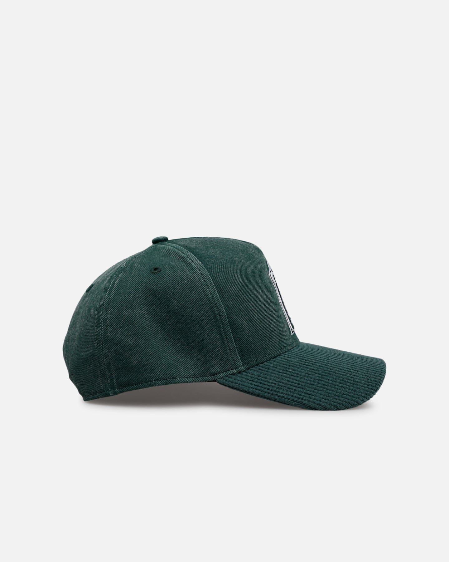 47 Brand Los Angeles Angels Apollo Cord Dark Green 47 Offside Snapback Dark Green