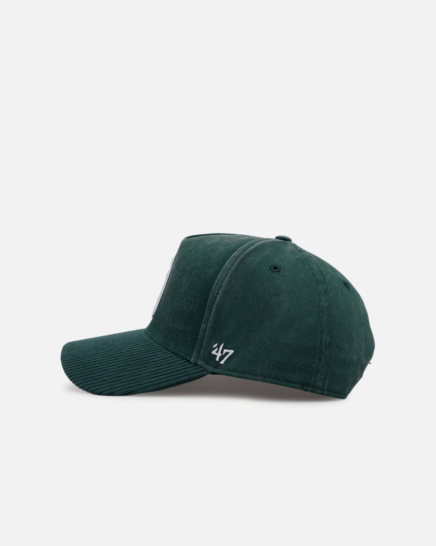 47 Brand San Diego Padres Apollo Cord Dark Green 47 Offside Snapback Dark Green
