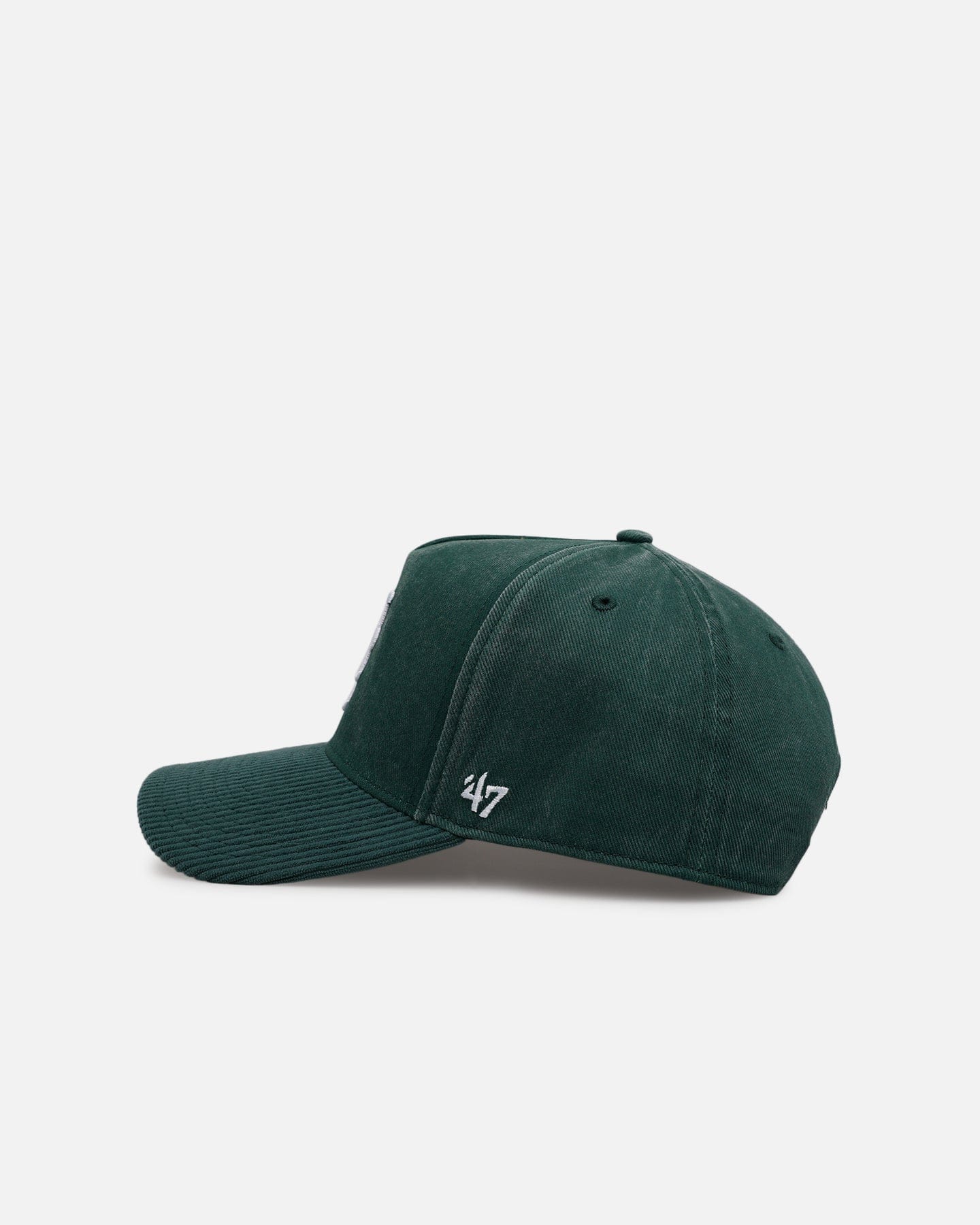 47 Brand New York Mets Apollo Cord Dark Green 47 Offside Snapback Dark Green