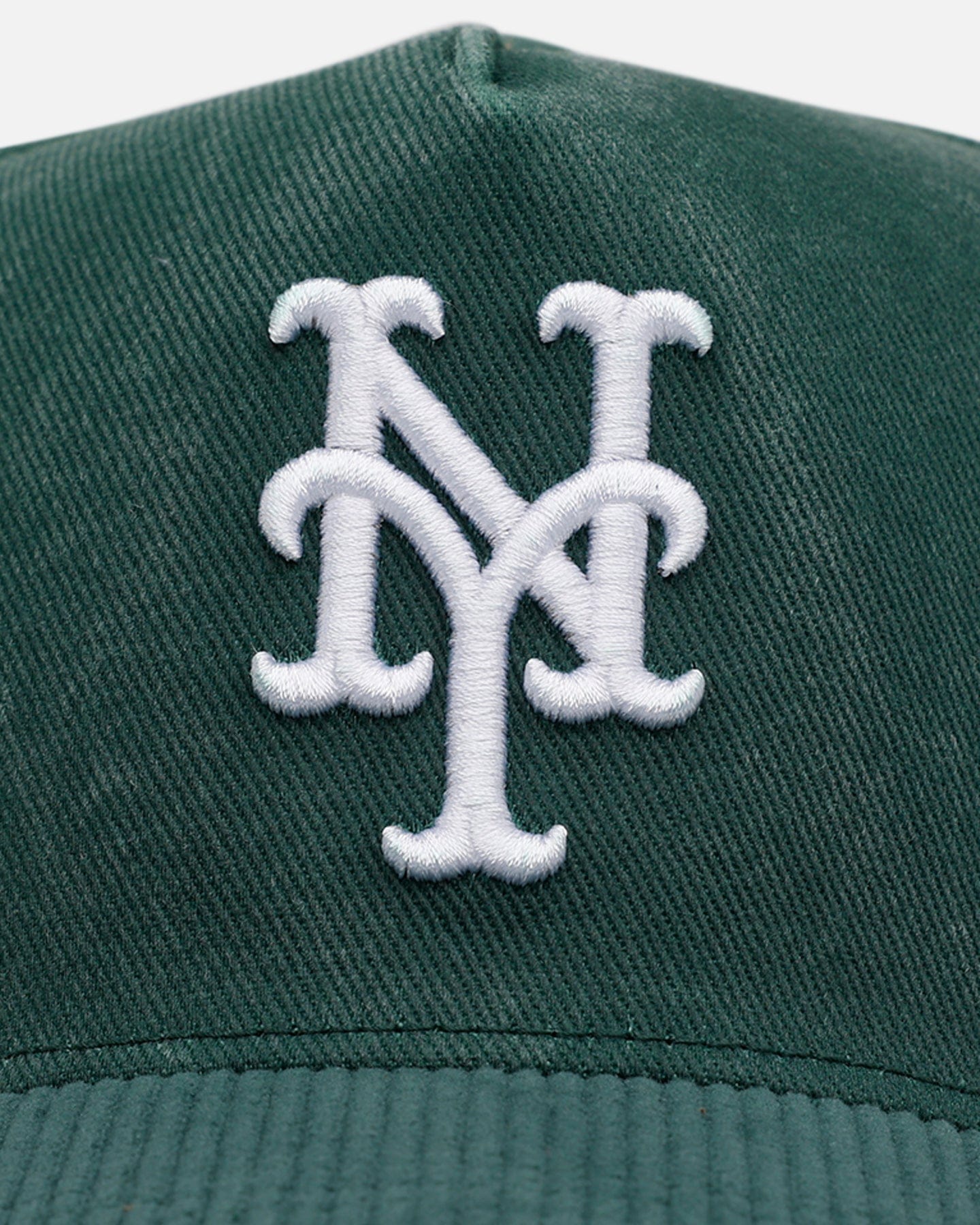 47 Brand New York Mets Apollo Cord Dark Green 47 Offside Snapback Dark Green